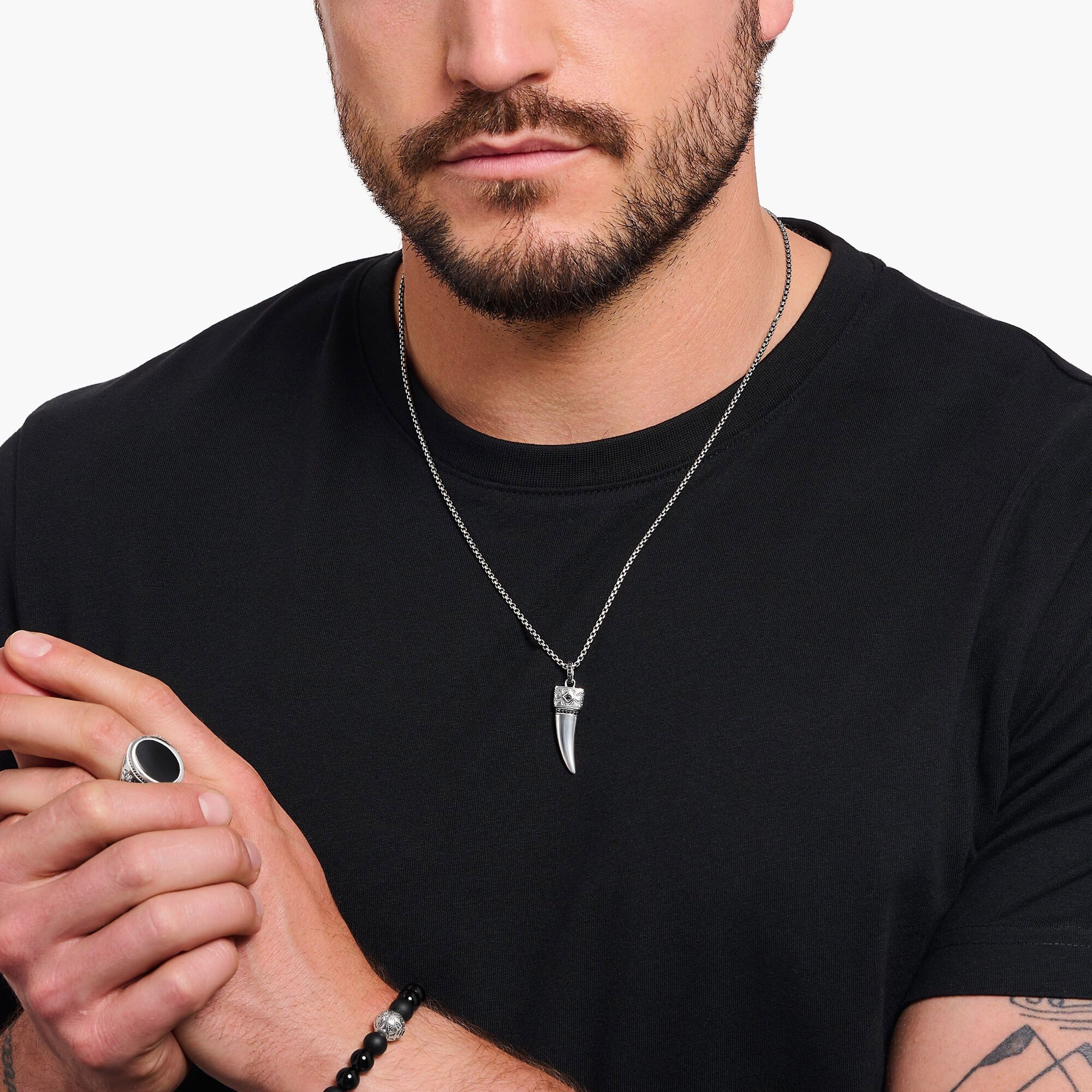 THOMAS SABO Kette mit Anhänger Silber m... THOMAS SABO Kette mit Anhänger Silber m...