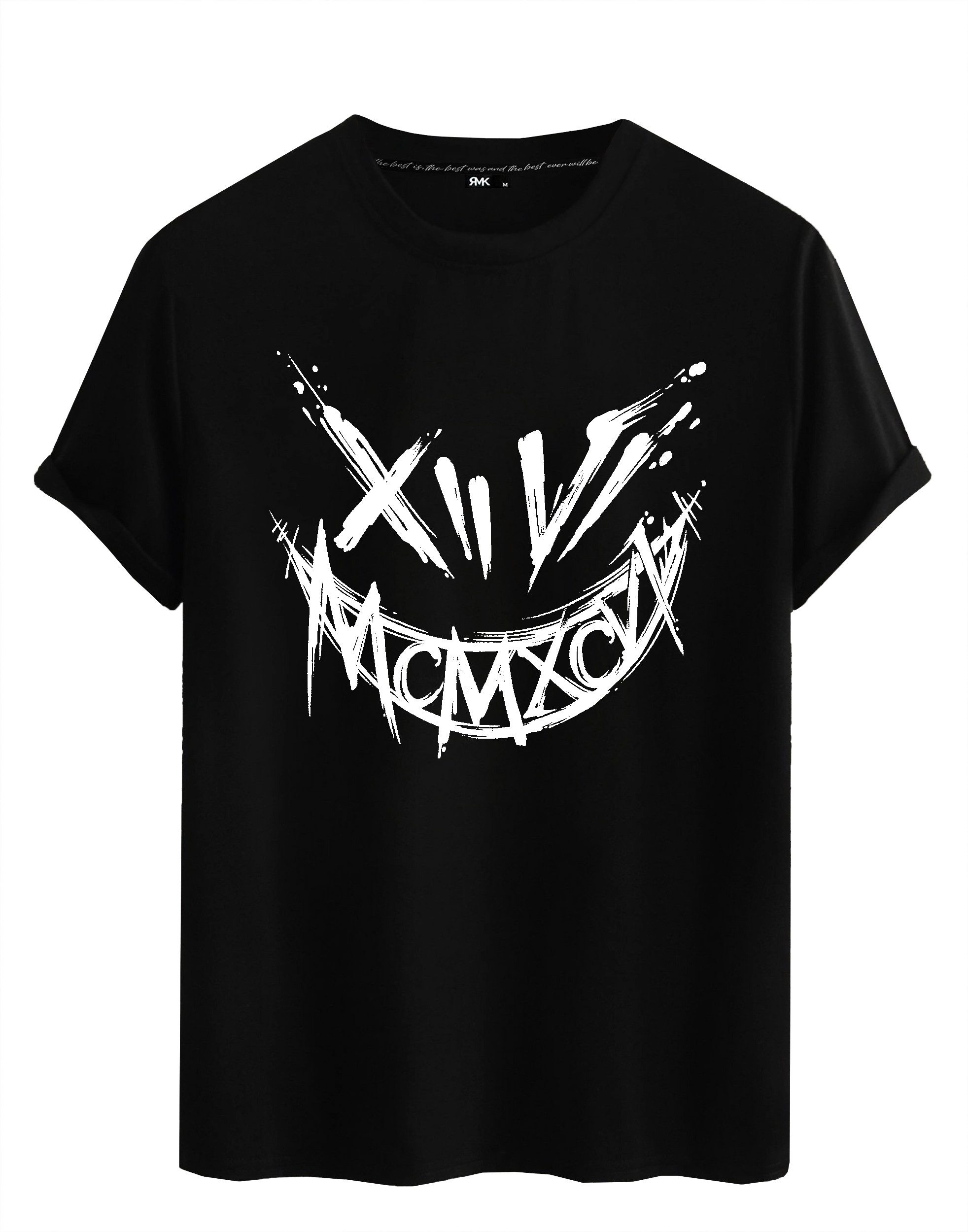 RMK T-Shirt RMK T-Shirt Herren Shirt Rundhals Vintage Smile Smiley aus 100% günstig online kaufen