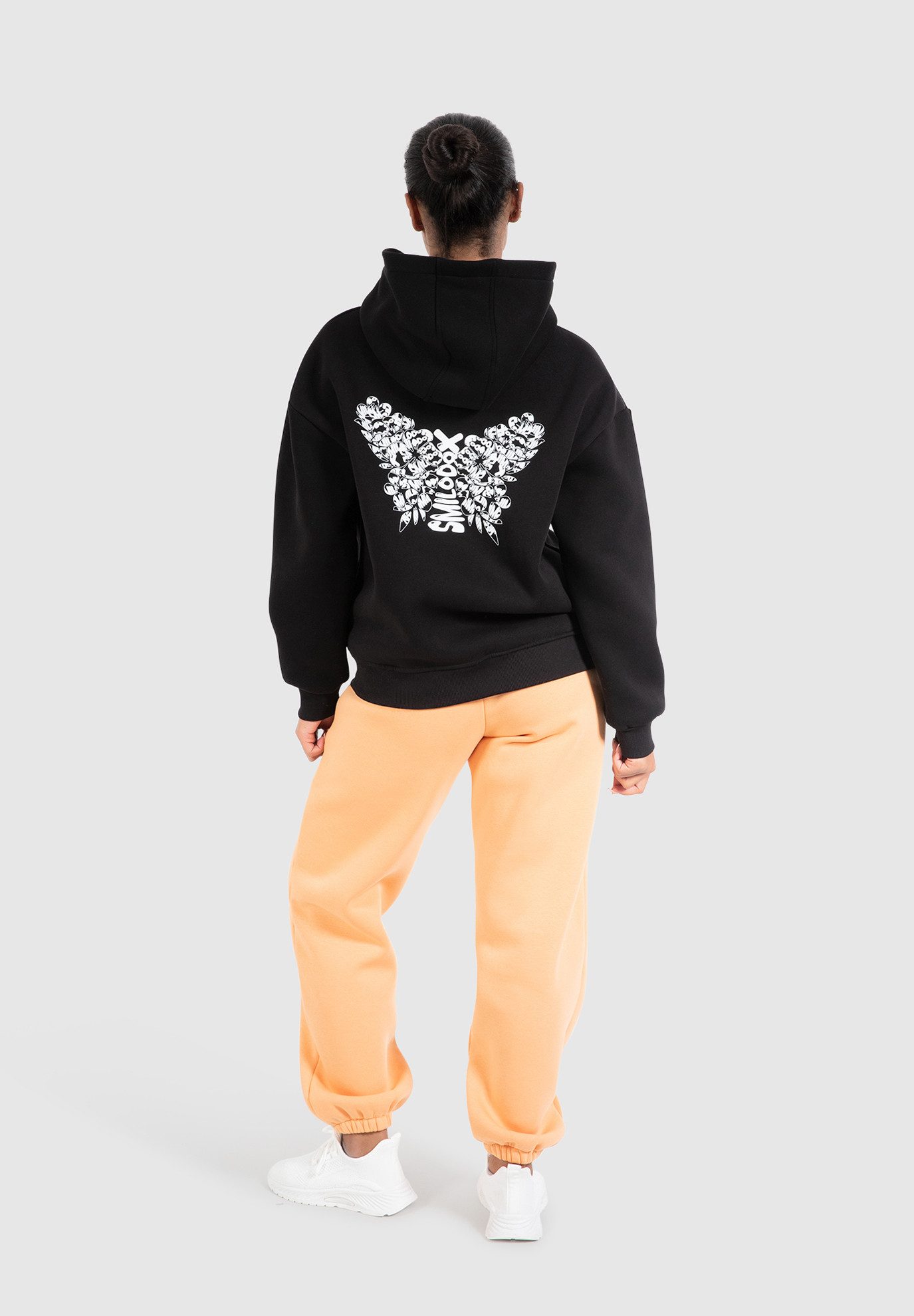 Smilodox Hoodie Nala, Oversize Fit Pullover mit großer Kapuze und Butterfly günstig online kaufen