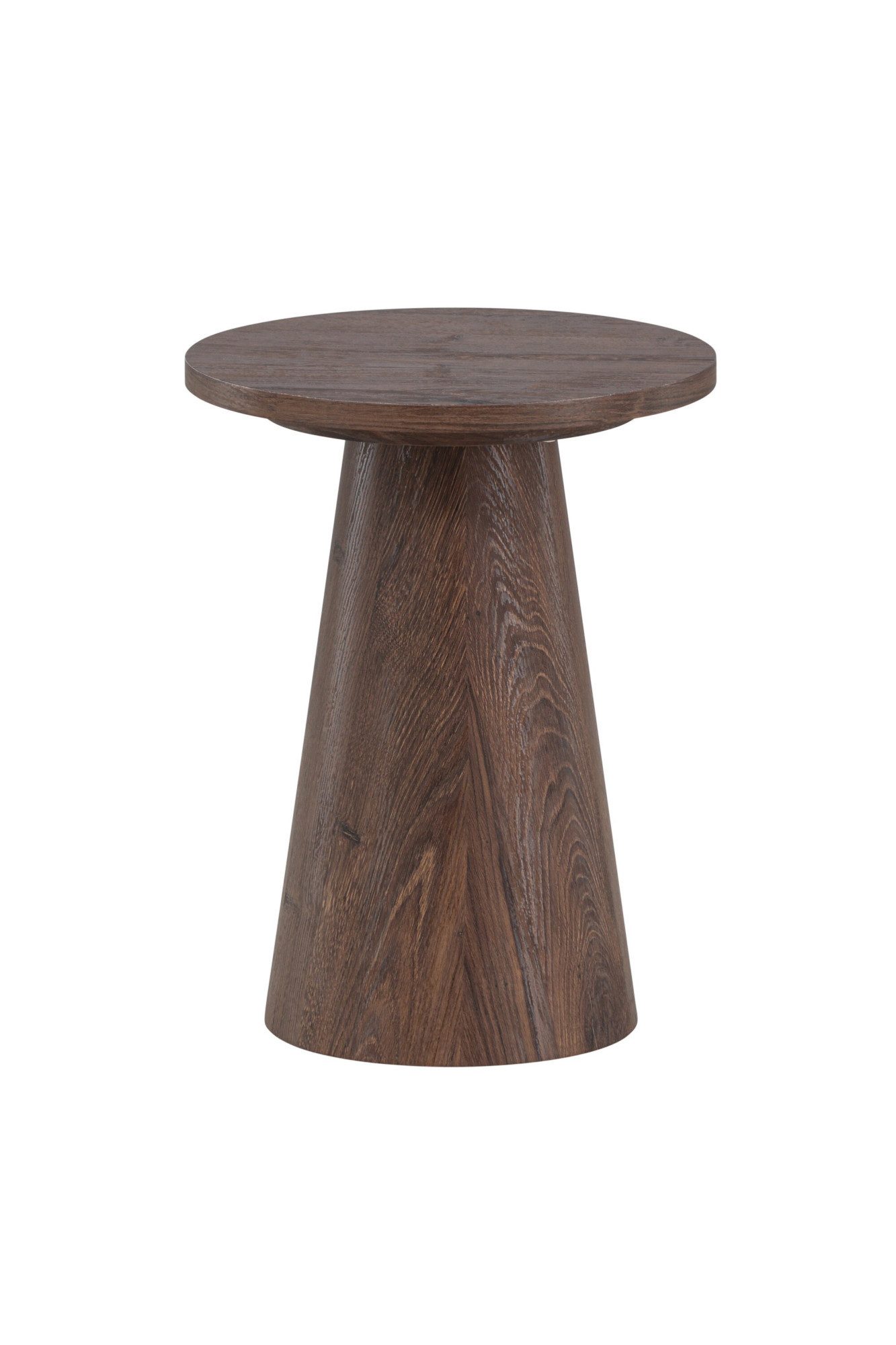 Venture Home Beistelltisch Lanzo, kompakter runder Beistelltisch, schlicht & elegant, Ø 35 cm, Ablagetisch, MDF, rund, leicht, kompakt, vielseitig, modern