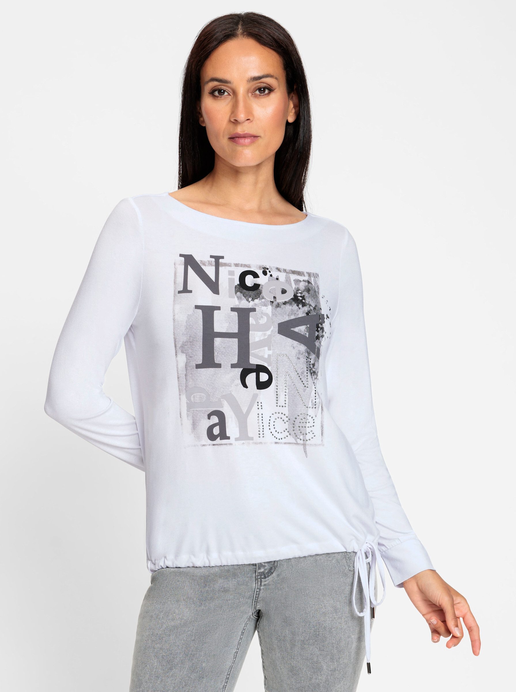 heine T-Shirt Langarmshirt . günstig online kaufen