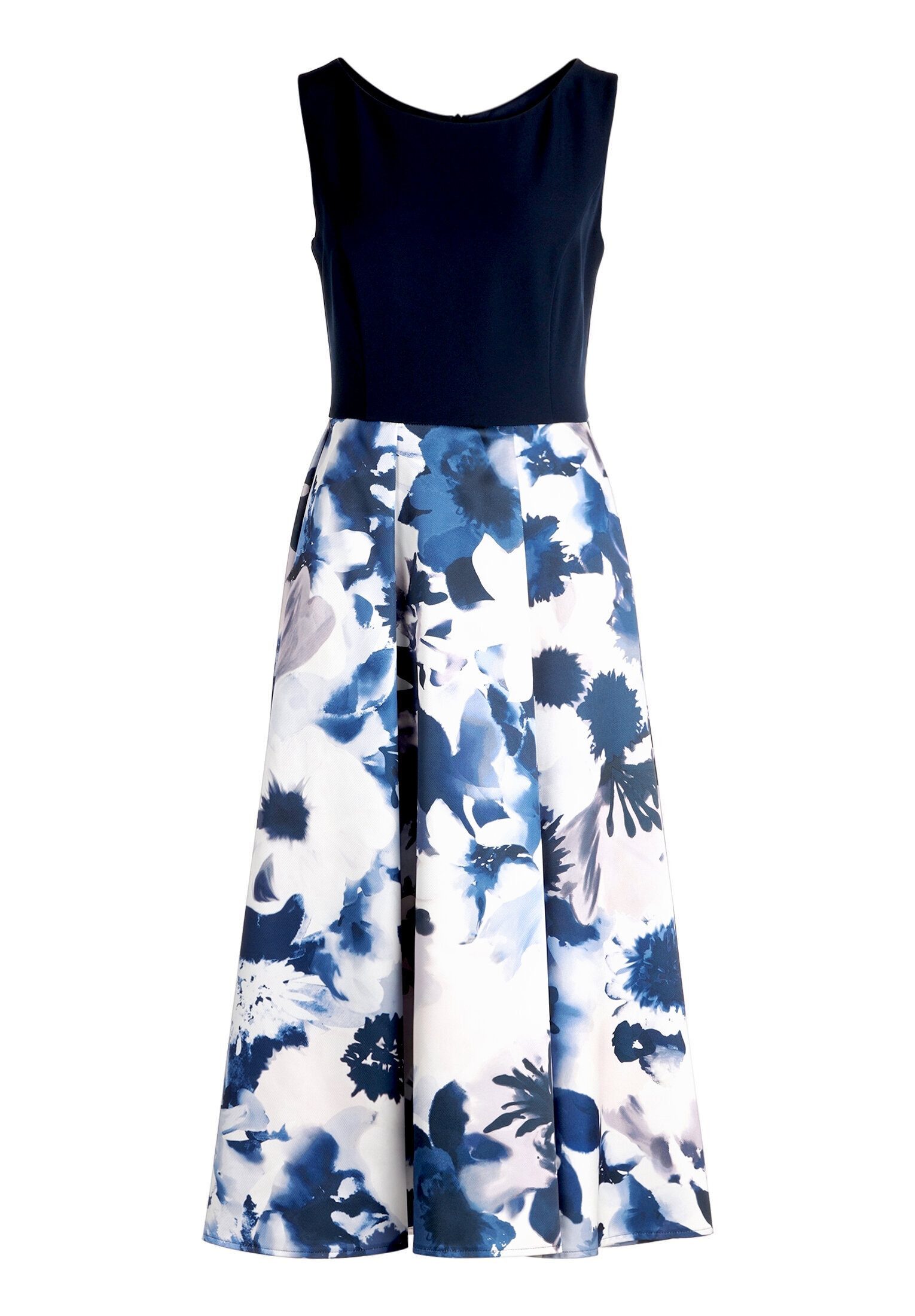 Vera Mont Cocktailkleid Damen mit ausgestelltem Rock