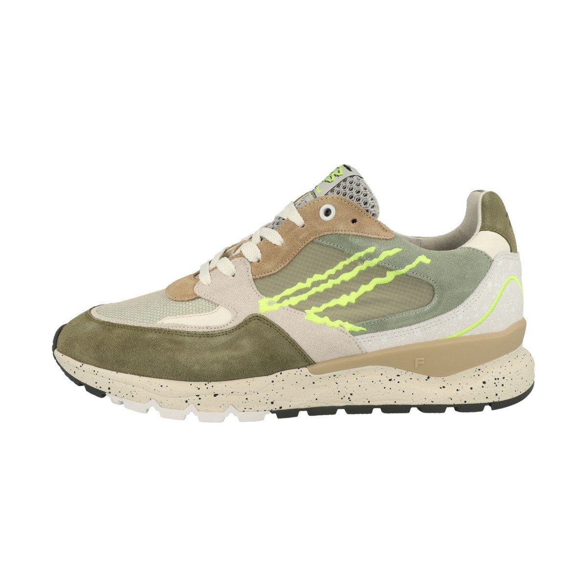 Floris van Bommel De Treener 06.06 Herren Sneaker Turnschuhe, Sportschuhe, Freizeitschuhe, Halbschuhe, Schnürschuhe