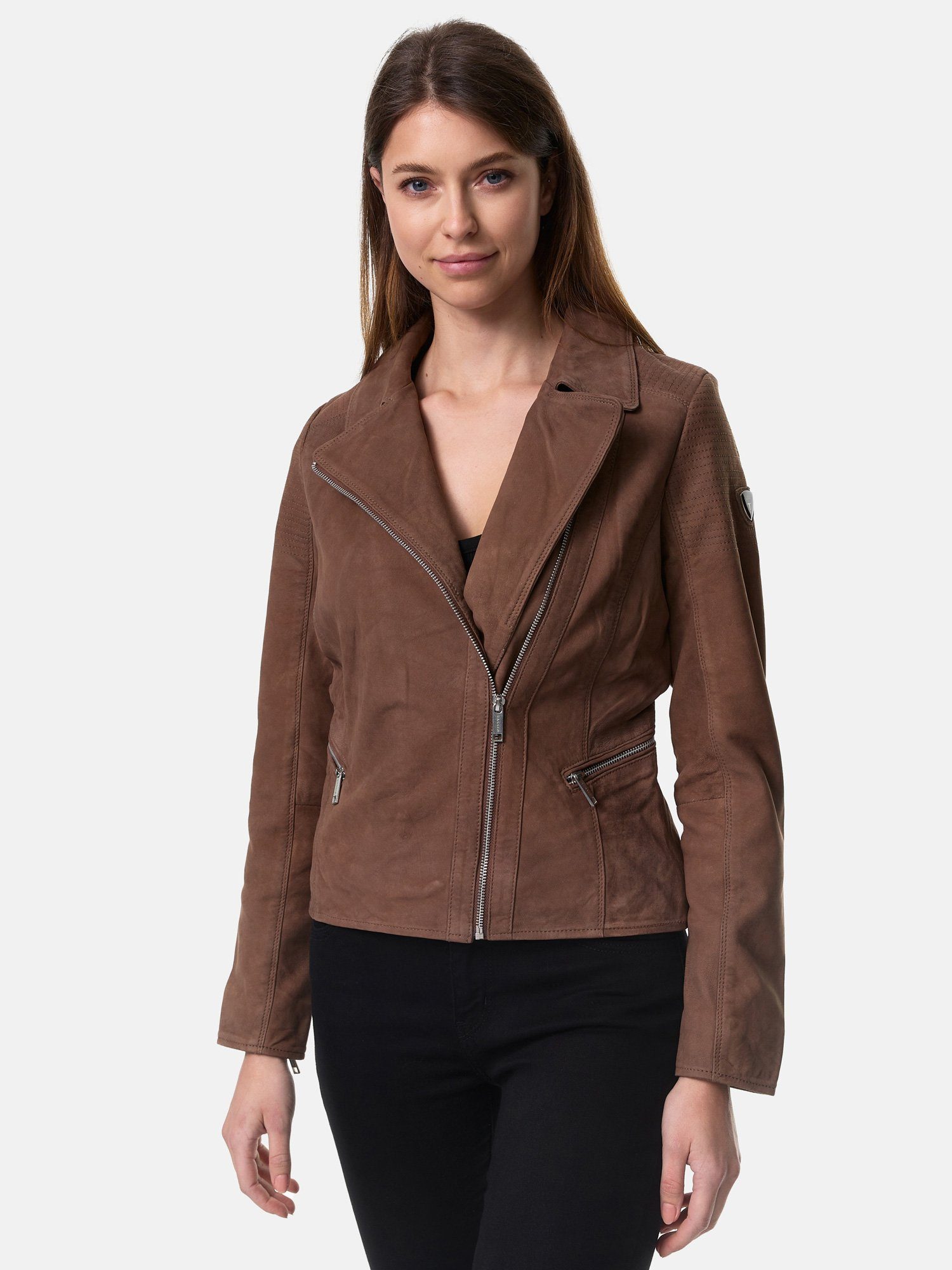 Tazzio Lederjacke F500 Damen Leder Jacke günstig online kaufen