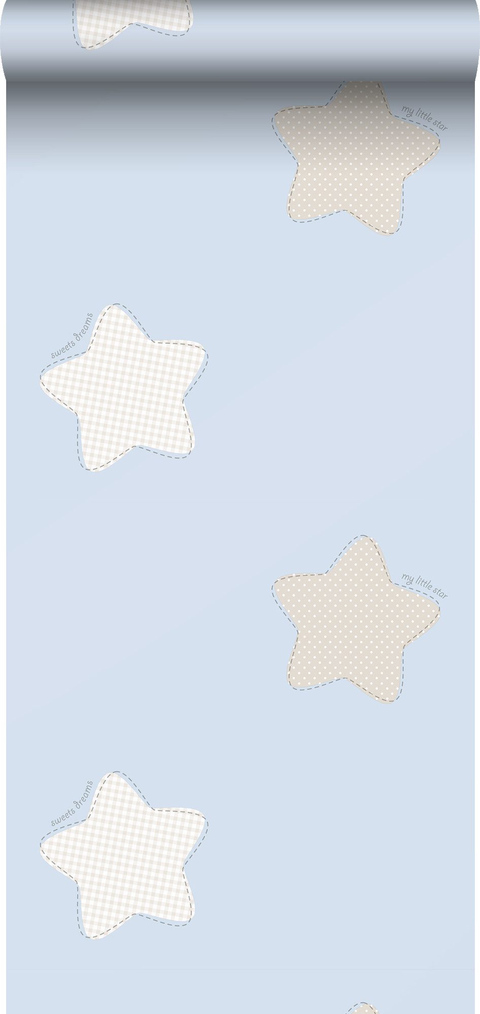 Sanders & Sanders Mustertapete Sterne