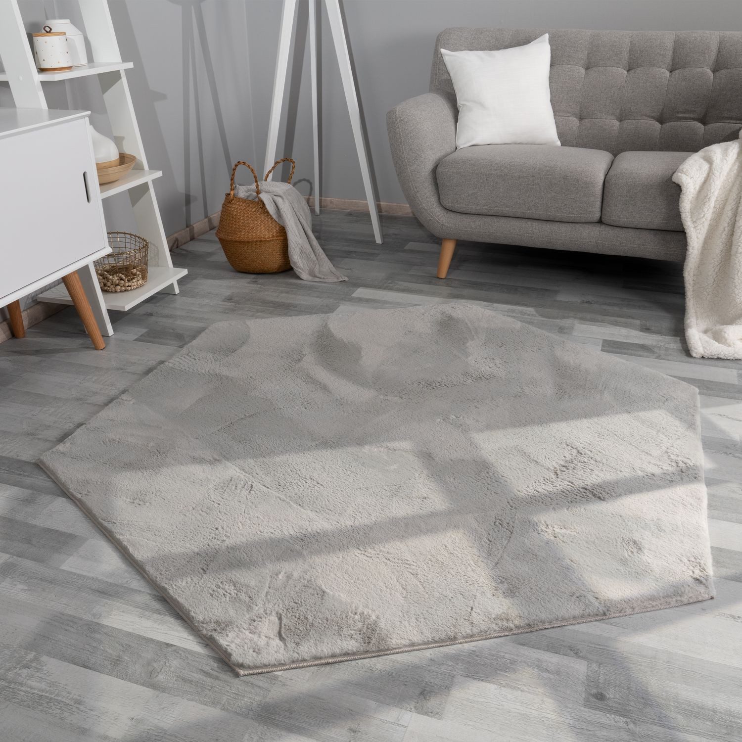 TT Home Teppich, Sonderform, Höhe: 14 günstig online kaufen