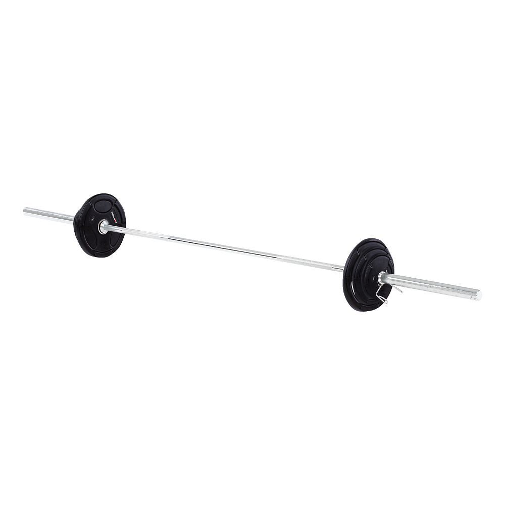 Sport-Thieme Langhantel Langhantel-Set 60 kg oder 85 kg, Verschiedene Ausführungen für individuelles Training