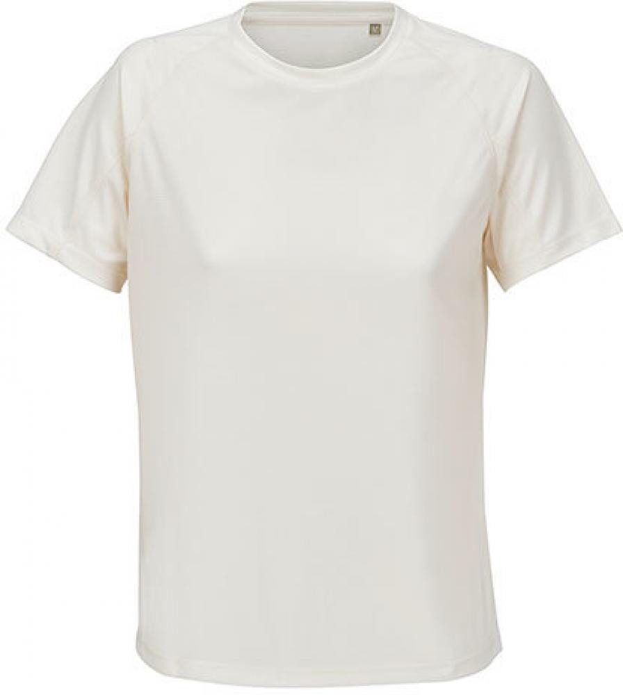 SOLS Rundhalsshirt Damen Raglan Sleeve T-Shirt - Vortex