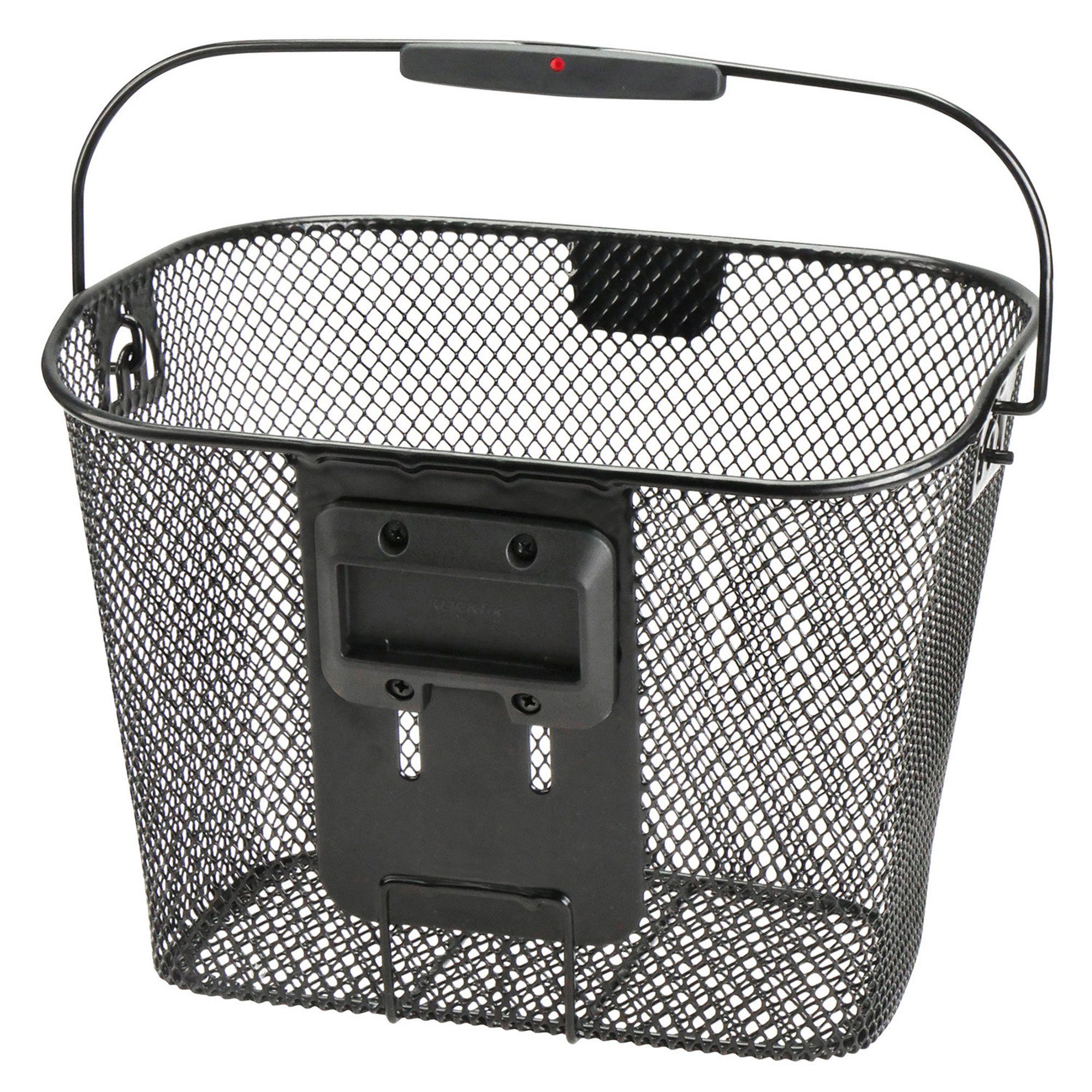 Rixen & Kaul Einkaufsshopper Uni, 16 l, Fahrrad Korb Lenkerkorb E Bike Fahrradkorb vorne 16 Liter