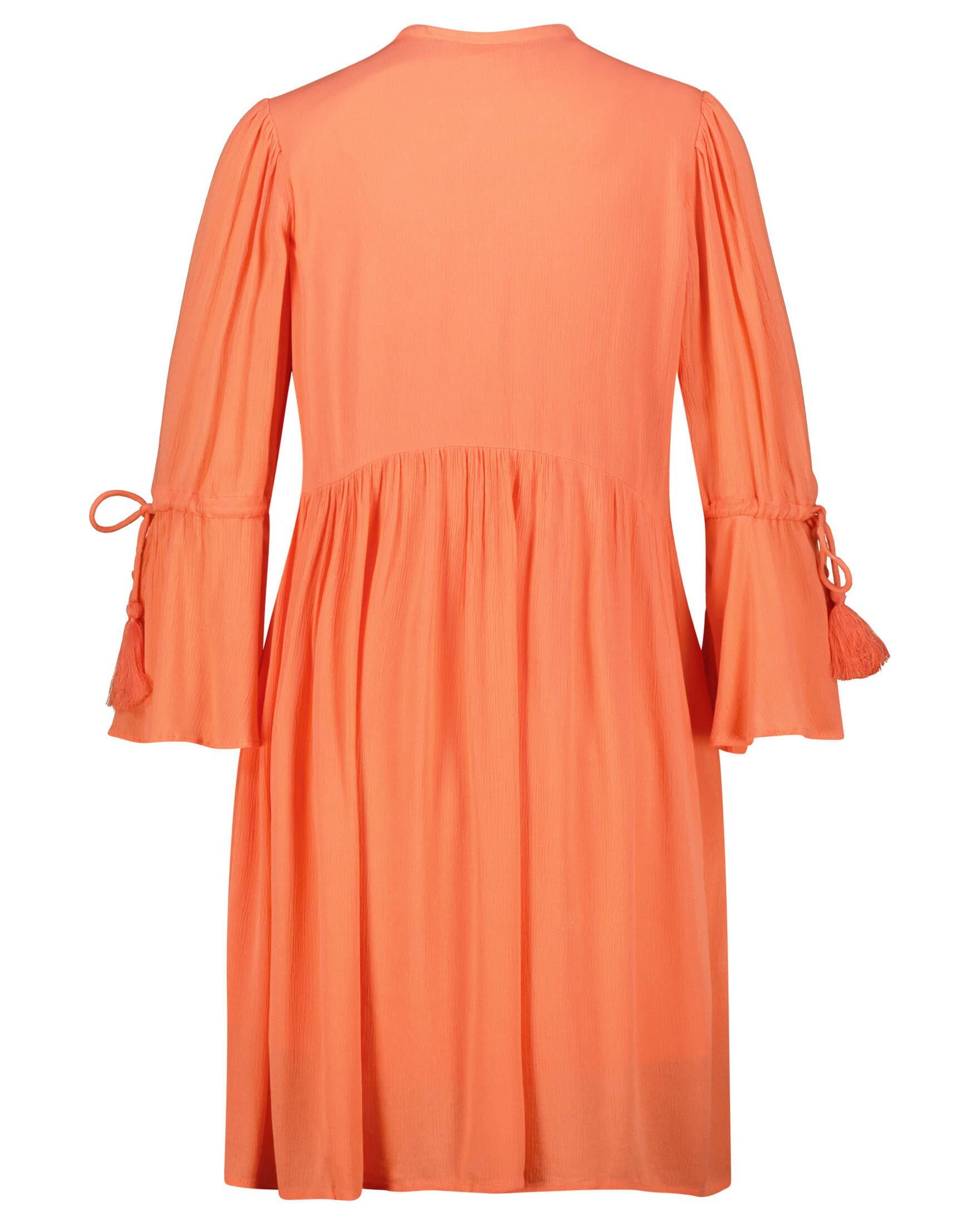 Y.A.S Blusenkleid Damen Tunikakleid YASCHELLA orange (1-tlg) (33)