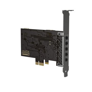 Creative Sound Blaster Audigy FX V2 Soundkarte 5.1 Kanäle, Hi-Res 5.1 PCIe