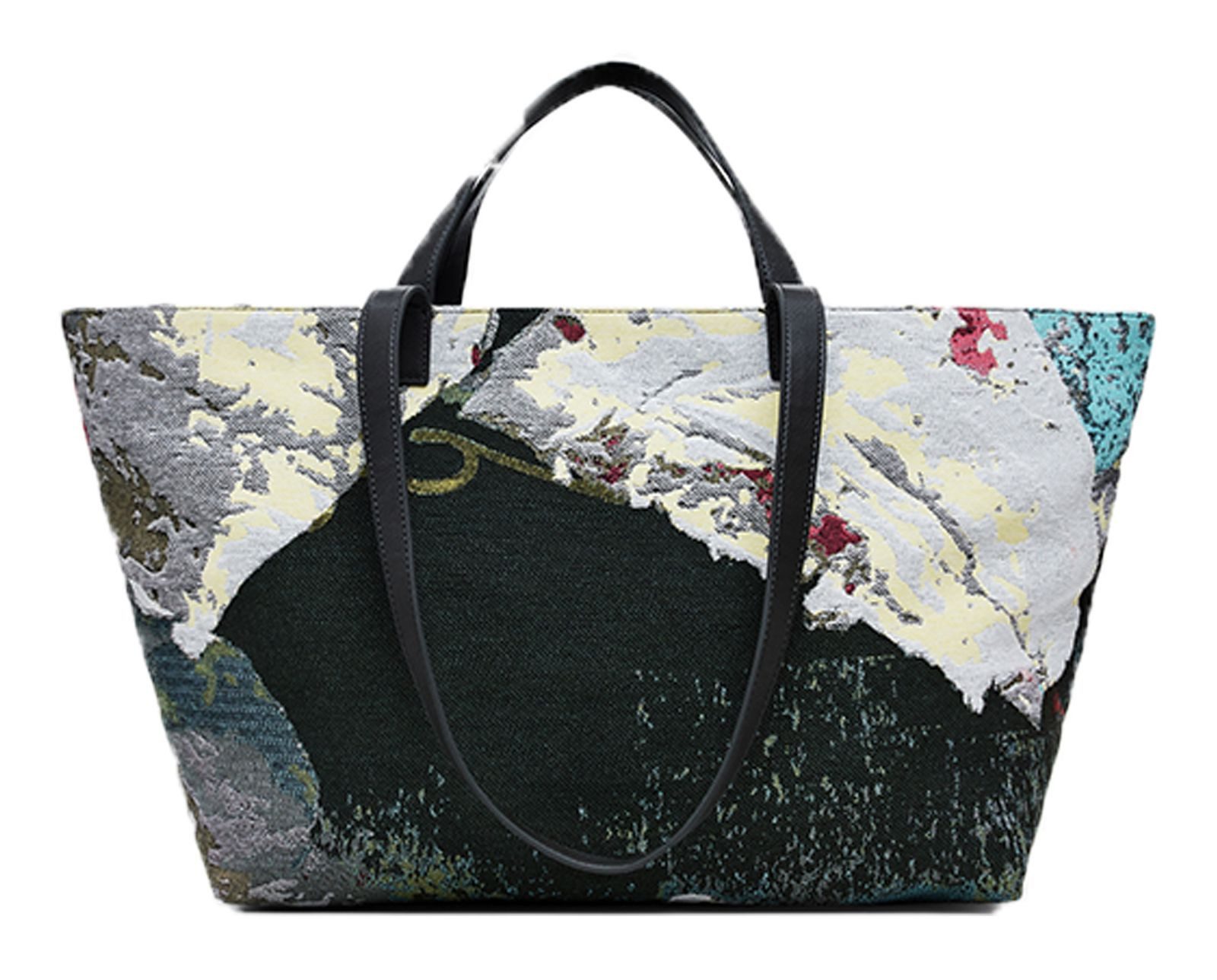 Desigual Shopper Lacroix Shopping Bag
