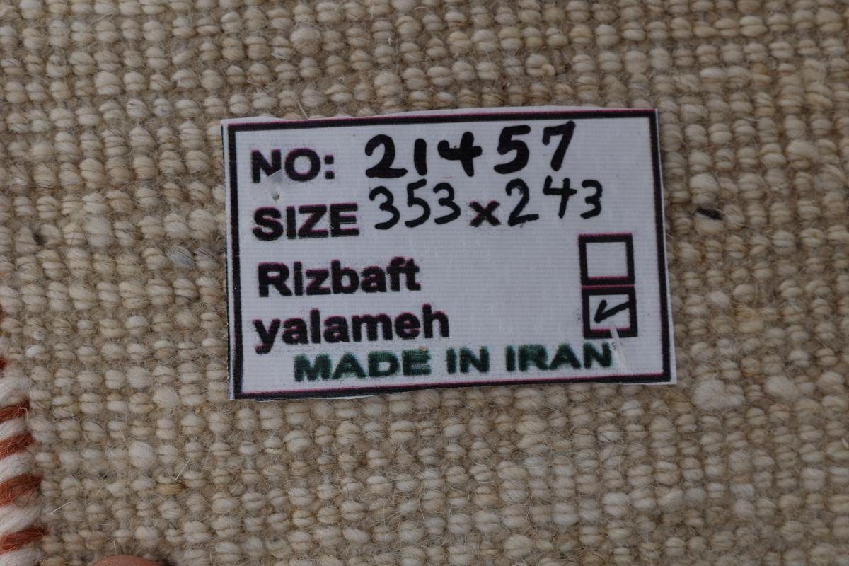 243x353 Höhe: Perser Gabbeh Moderner, Trading, Orientteppich mm Handgeknüpfter Yalameh 18 Nain Nature rechteckig,
