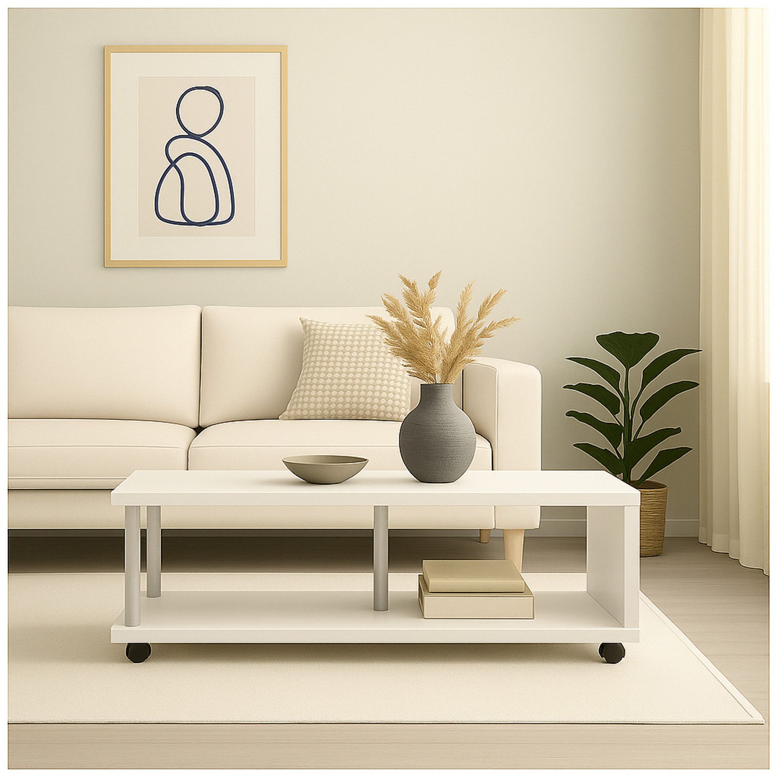 HTI-Living Couchtisch Couchtisch mit Ablagefach und günstig online kaufen