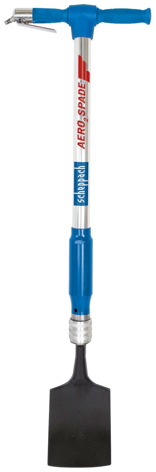 Scheppach Druckluftgeräte-Set Aero² Spade, Druckluftspaten