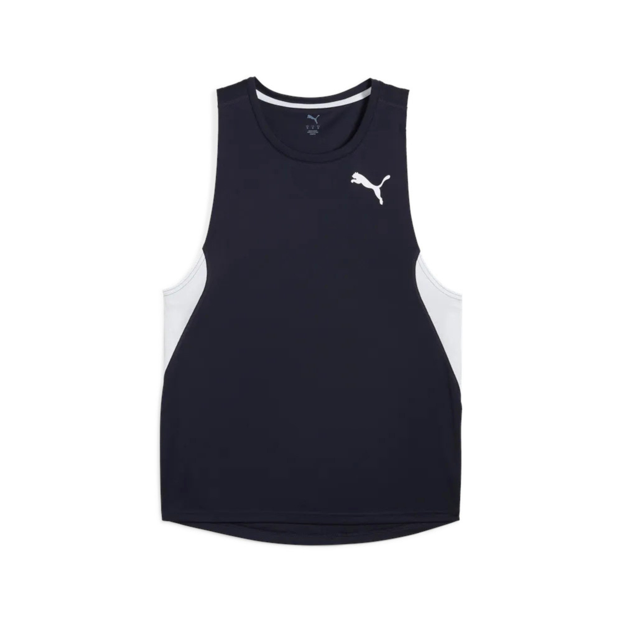 Tanktop Puma Herren Tanktop Cross the Line Singlet 3.0 526756