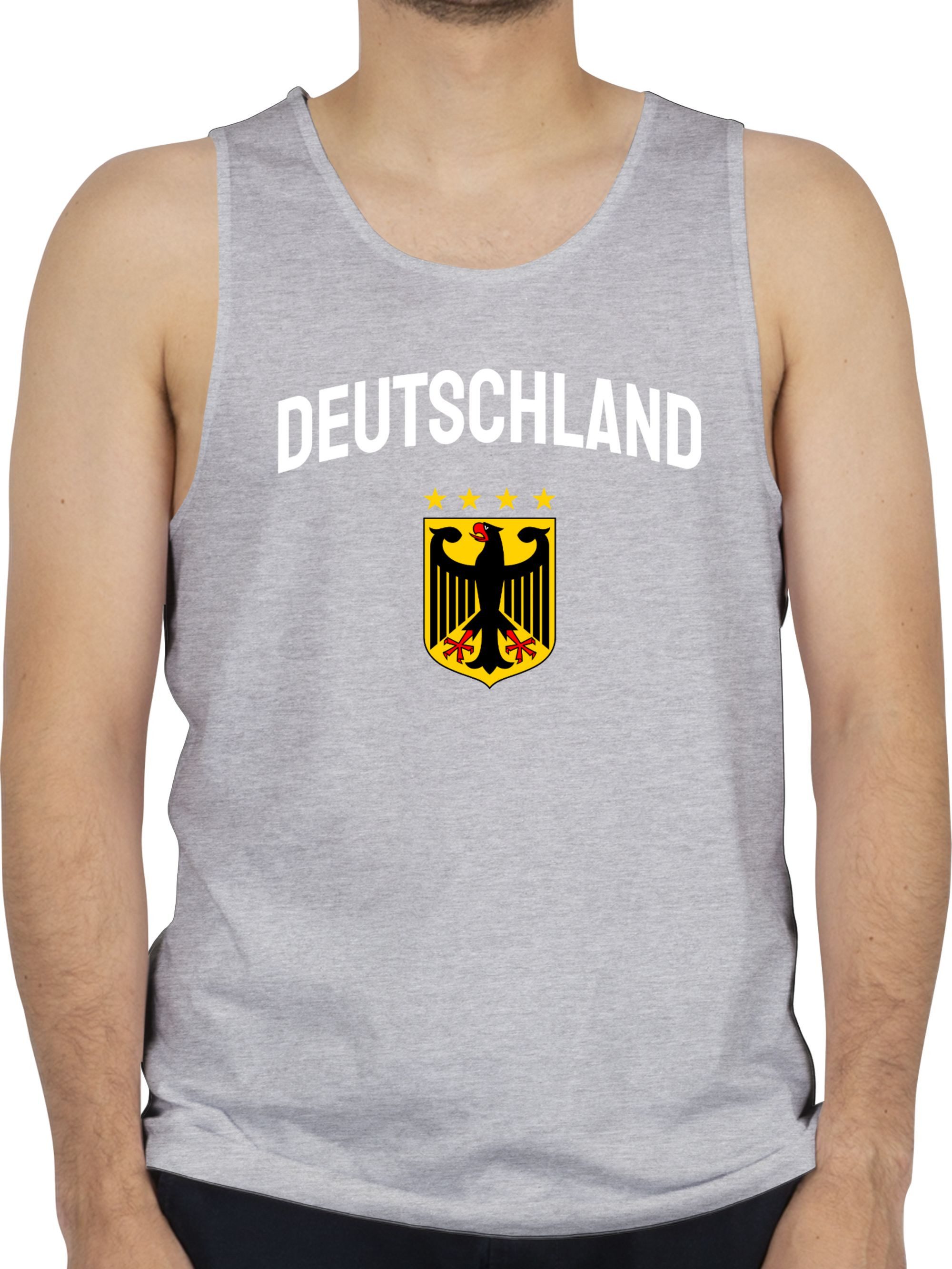 Tanktop Deutschland Wappen mit Bundesadler, Germany, Deutschland Adler