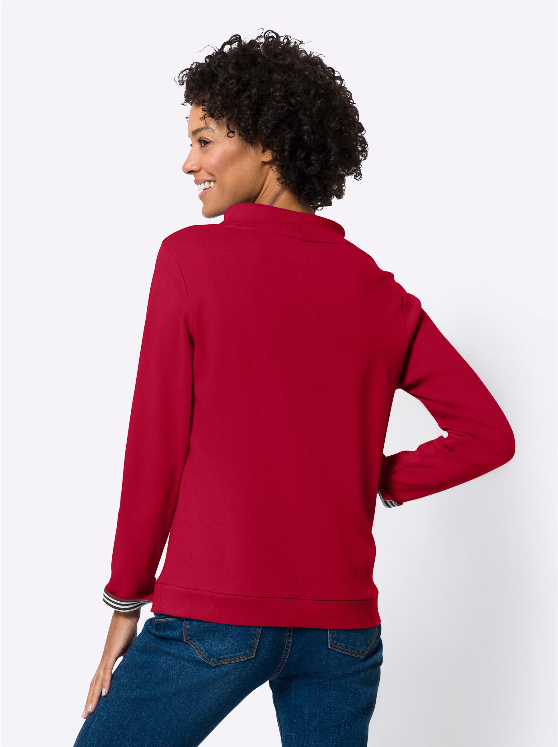 Classic Basics Sweatshirt günstig online kaufen