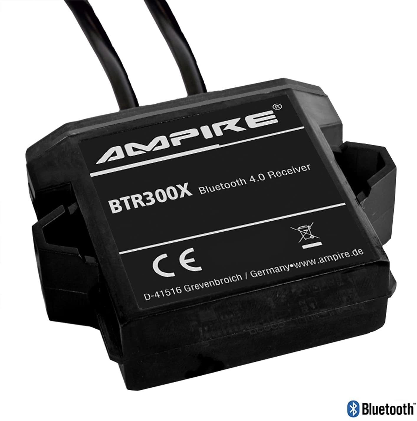 Ampire Ampire BTR300X Bluetooth adapter USB/AUX Auto-Adapter