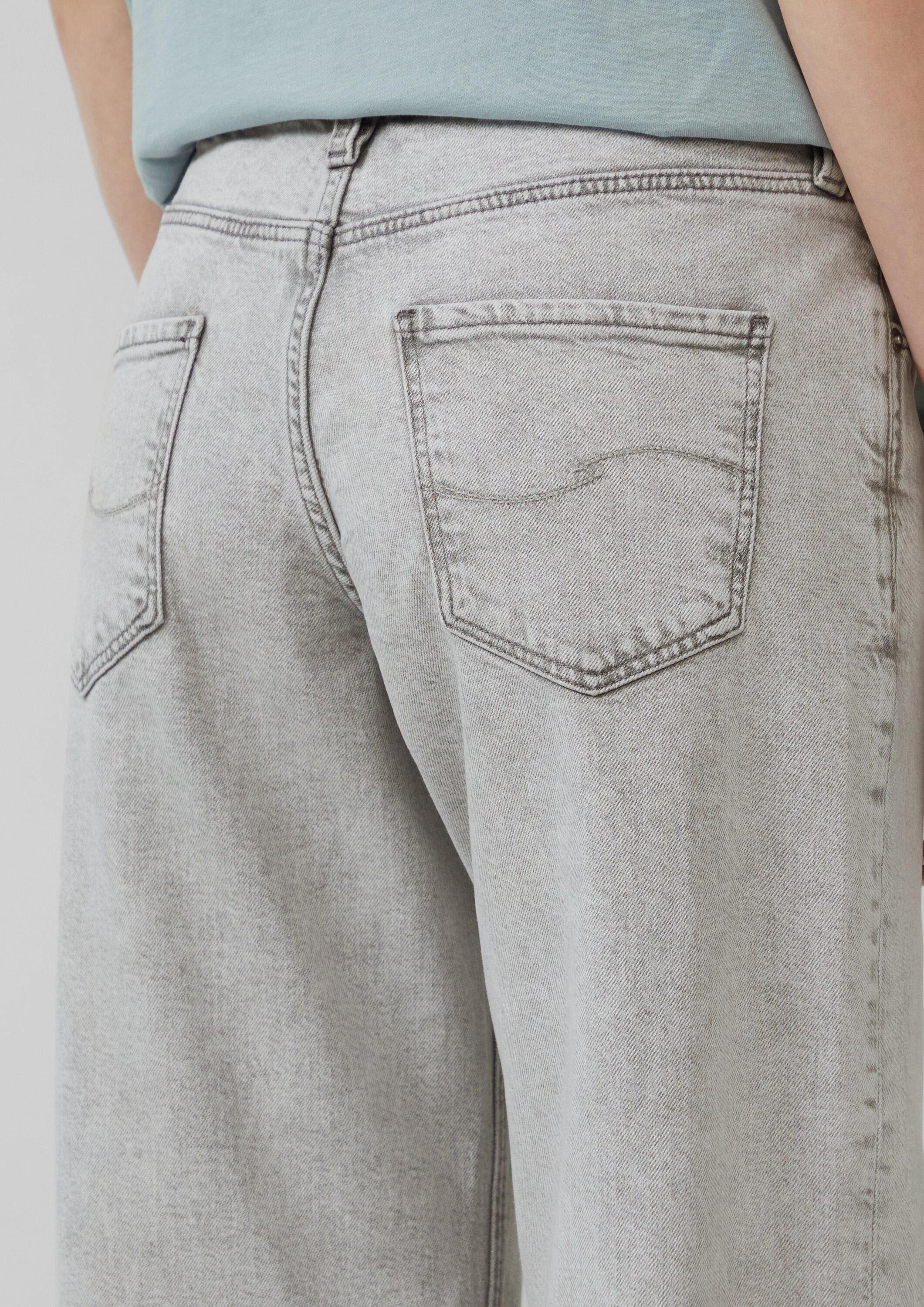 QS Weite Jeans Jeans-Hose CATIE Jeans Catie / Slim Fit / Low Rise / Wide Leg