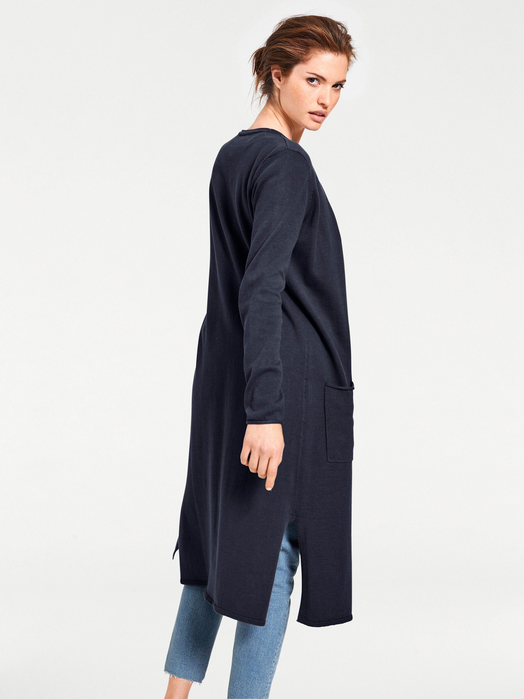 heine Strickjacke Long-Strickjacke