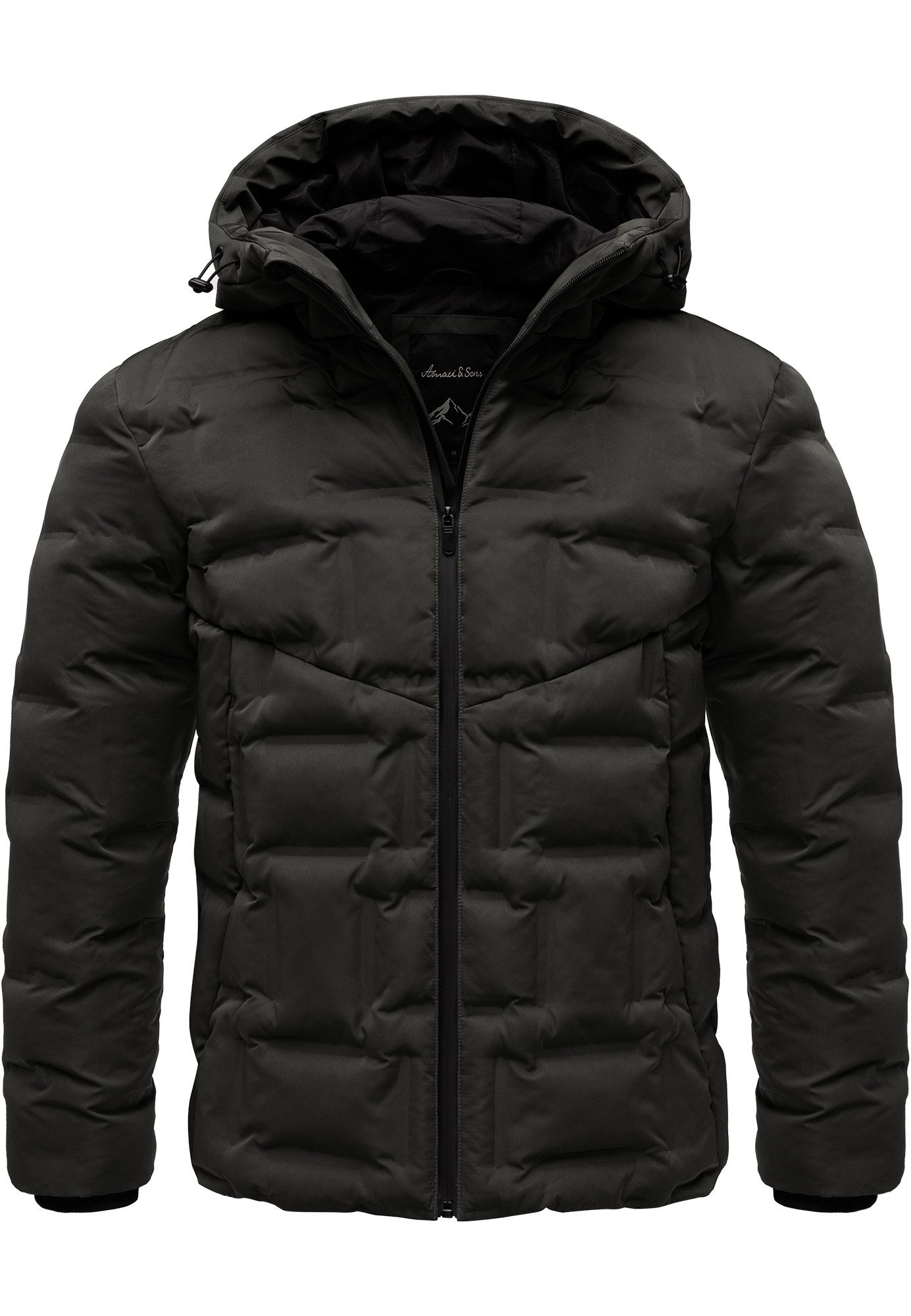Amaci&Sons Winterjacke CORBIN Winterjacke Herren Gefütterte Dicke Winter Ja günstig online kaufen