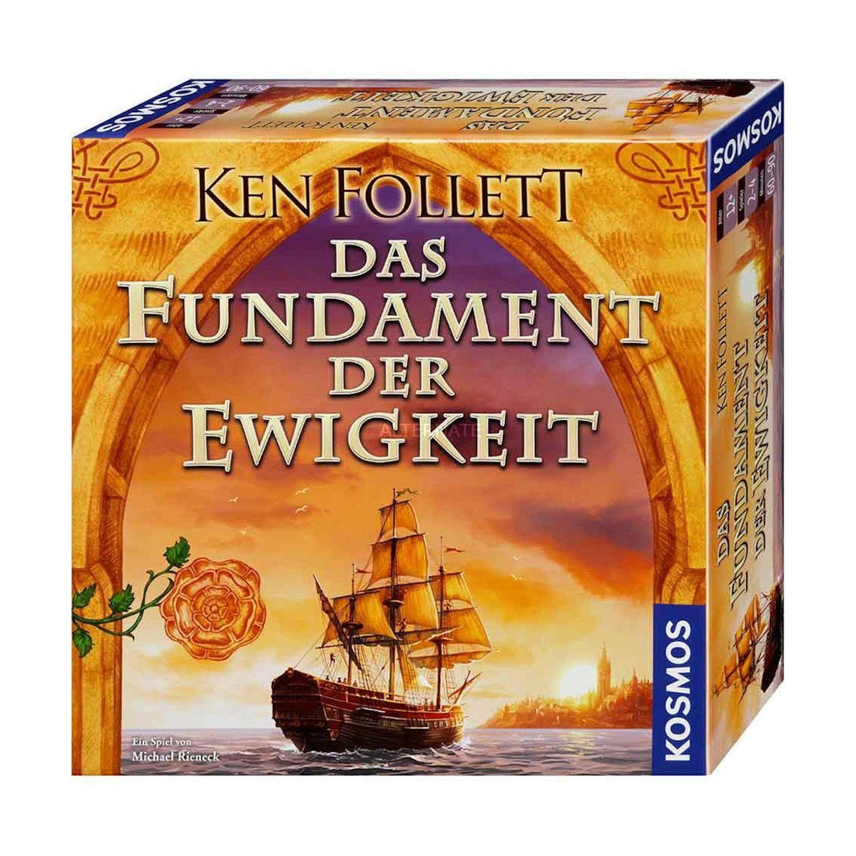 692650 Follett Ken Fundament - Das der Kosmos Brettspiel Spiel, Ewigkeit -