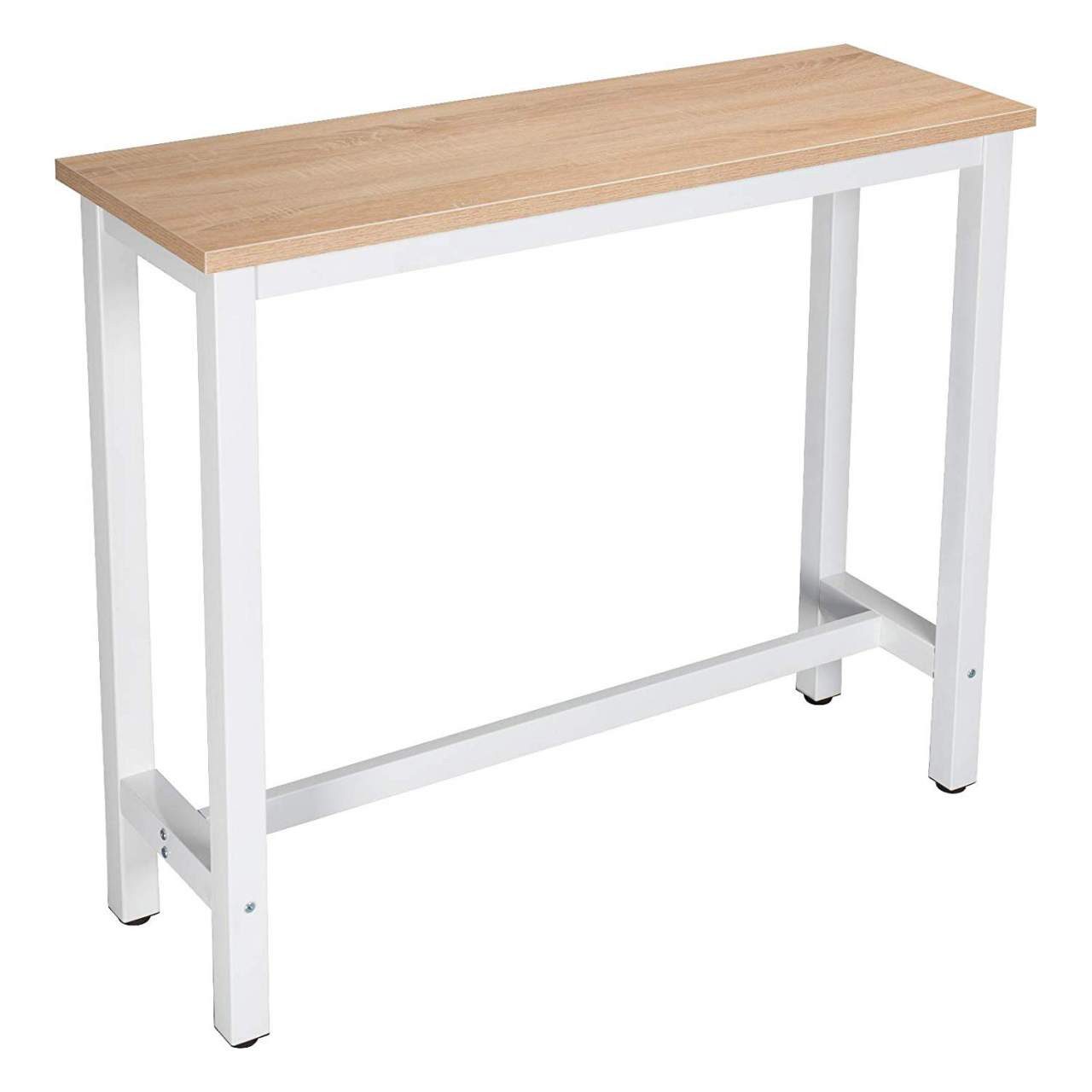 Woltu Bartisch (1-St), Metallgestell, Tischplatte aus günstig online kaufen