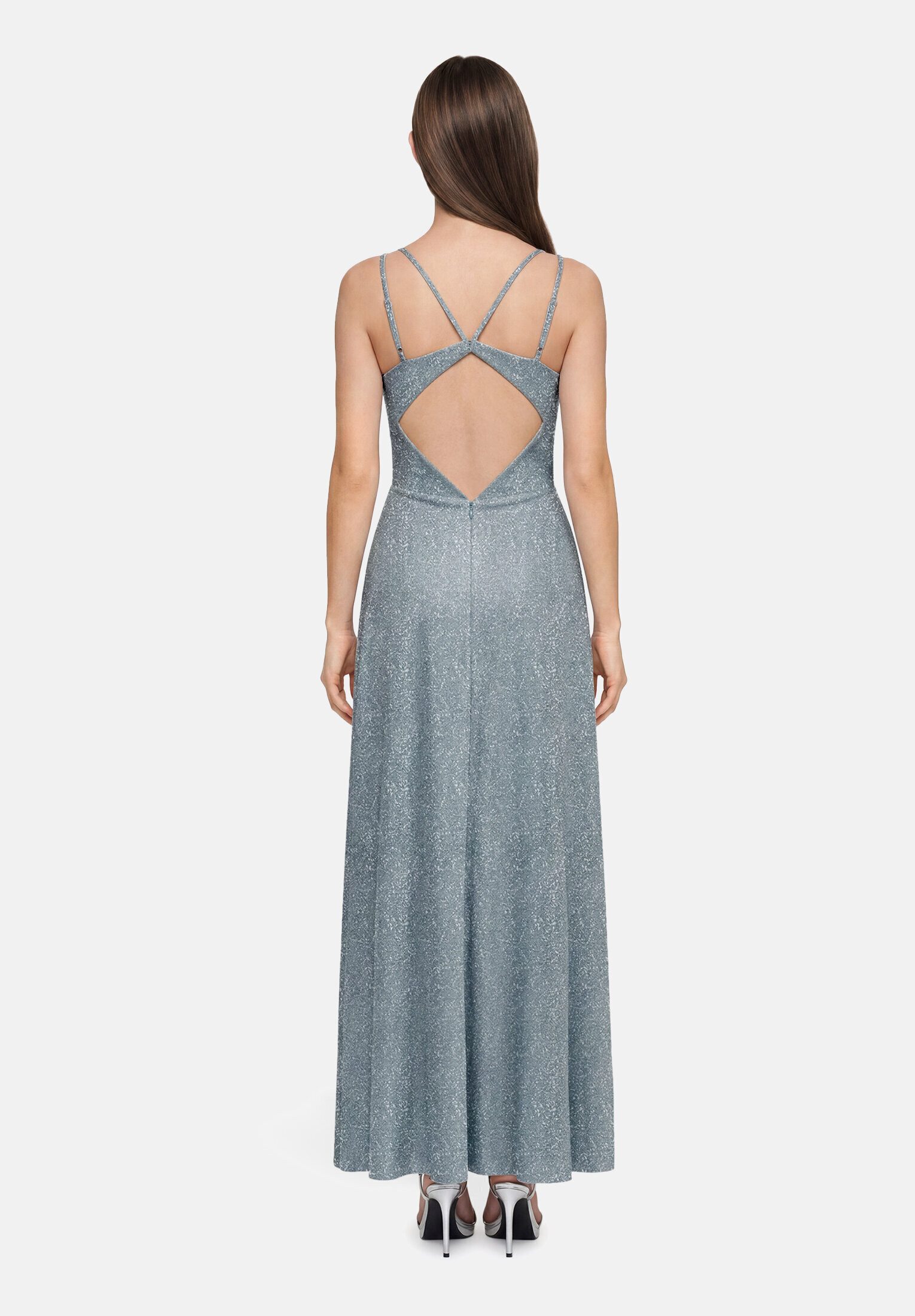 Vera Mont Abendkleid Damen im Glitzer-Look