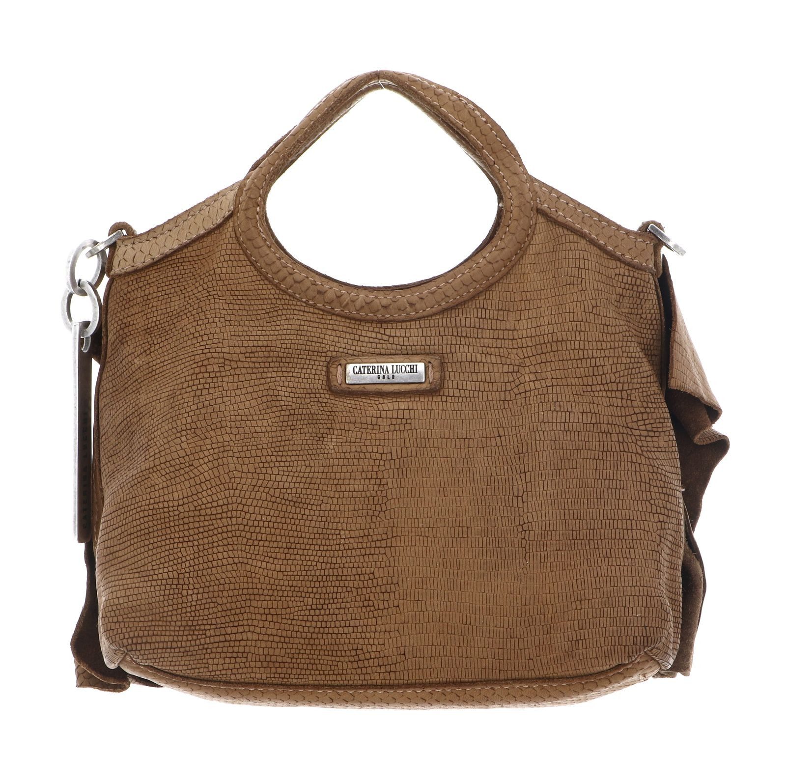 Caterina Lucchi Handtasche Shopping Bag, aus echtem Leder