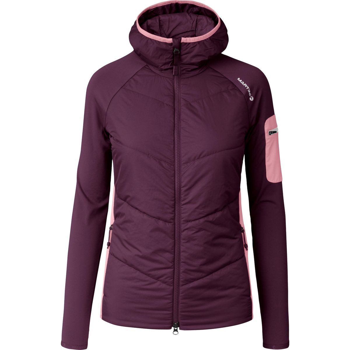 MARTINI Skijacke Horizon Hybrid Jacket G-loft W Leichte, wärmende und atmungsaktive Hybridjacke für Damen, ideal als