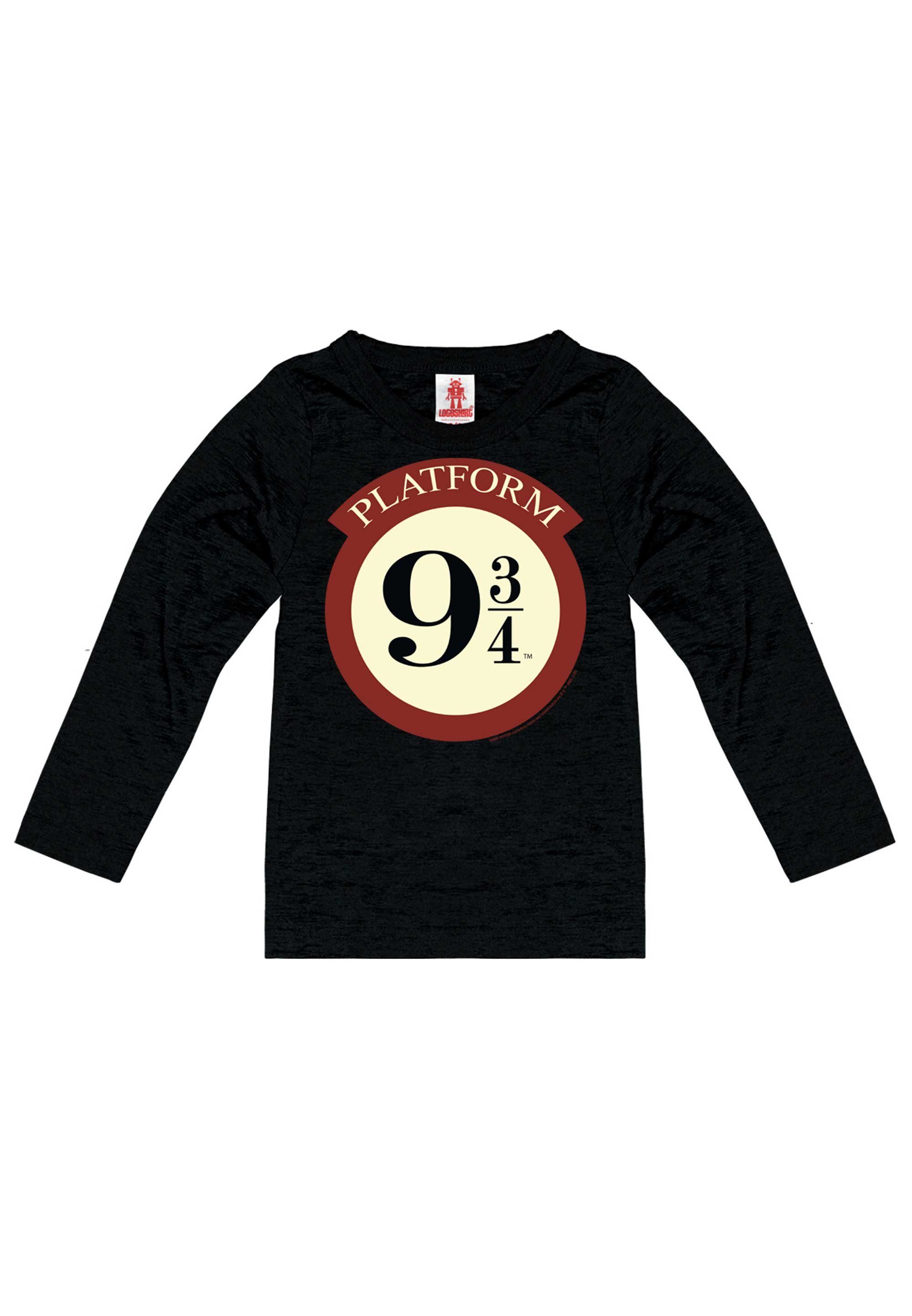 Langarmshirt Harry Potter