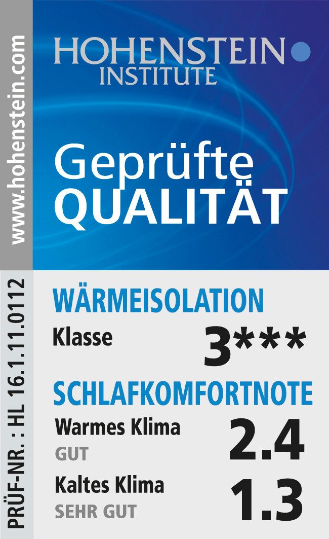 Beco Microfaserbettdecke BeCo Medibett MF50 Made günstig online kaufen