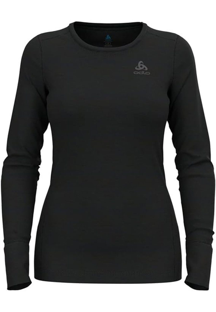 Odlo Funktionsunterhemd Odlo Damen Natural Merino 200 Base Layer mit Rundh günstig online kaufen