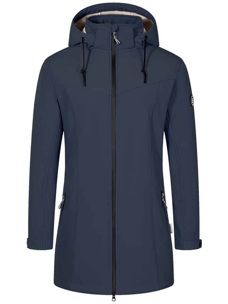 Blue Wave Softshellmantel Damen Softshelljacke Martje mit Fleecefutter und günstig online kaufen