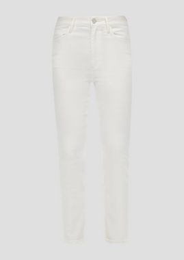 s.Oliver BLACK LABEL 7/8-Jeans Cropped Jeans Betsy / Slim fit / High rise / Slim leg Garment Dye