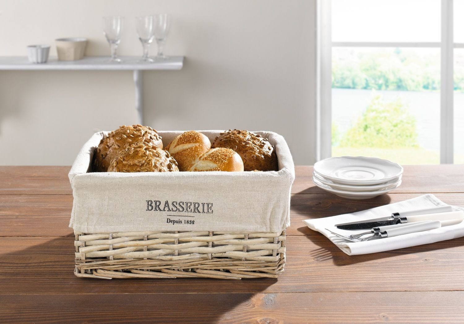 HomeLiving "Brasserie" Dekokorb