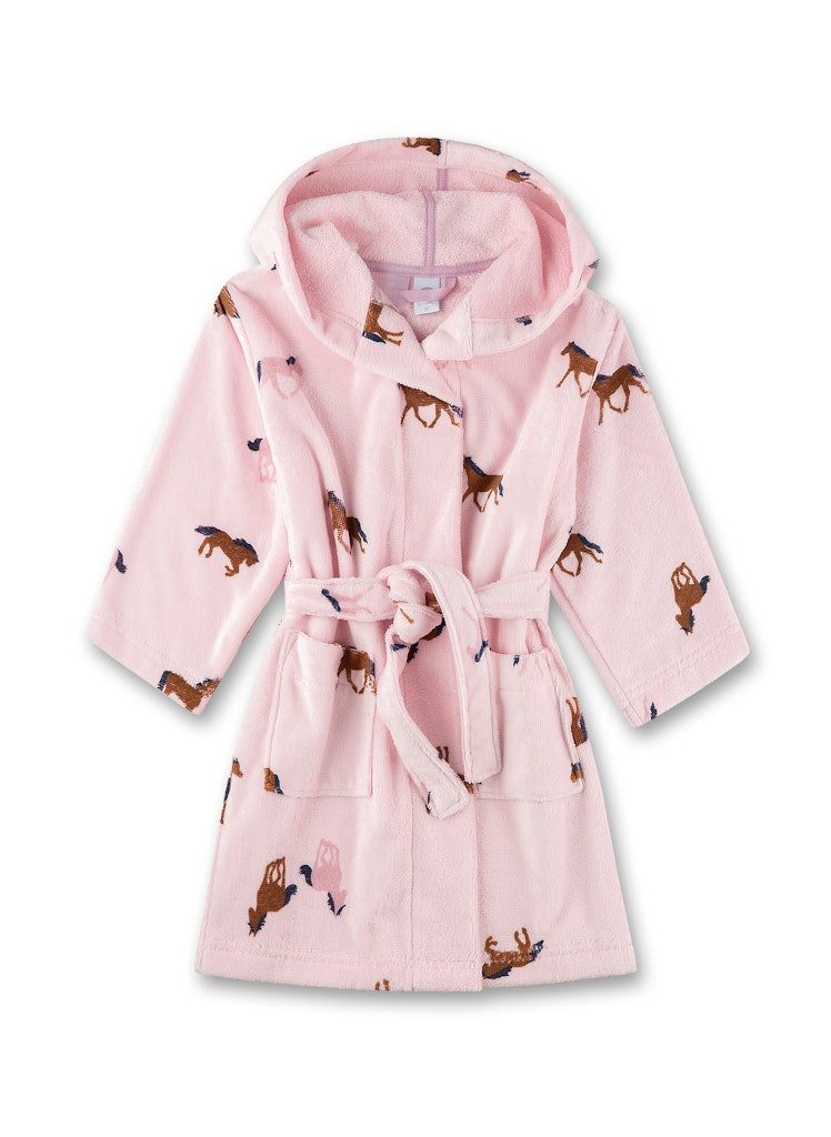 Sanetta Pyjama Bathrobe, allover