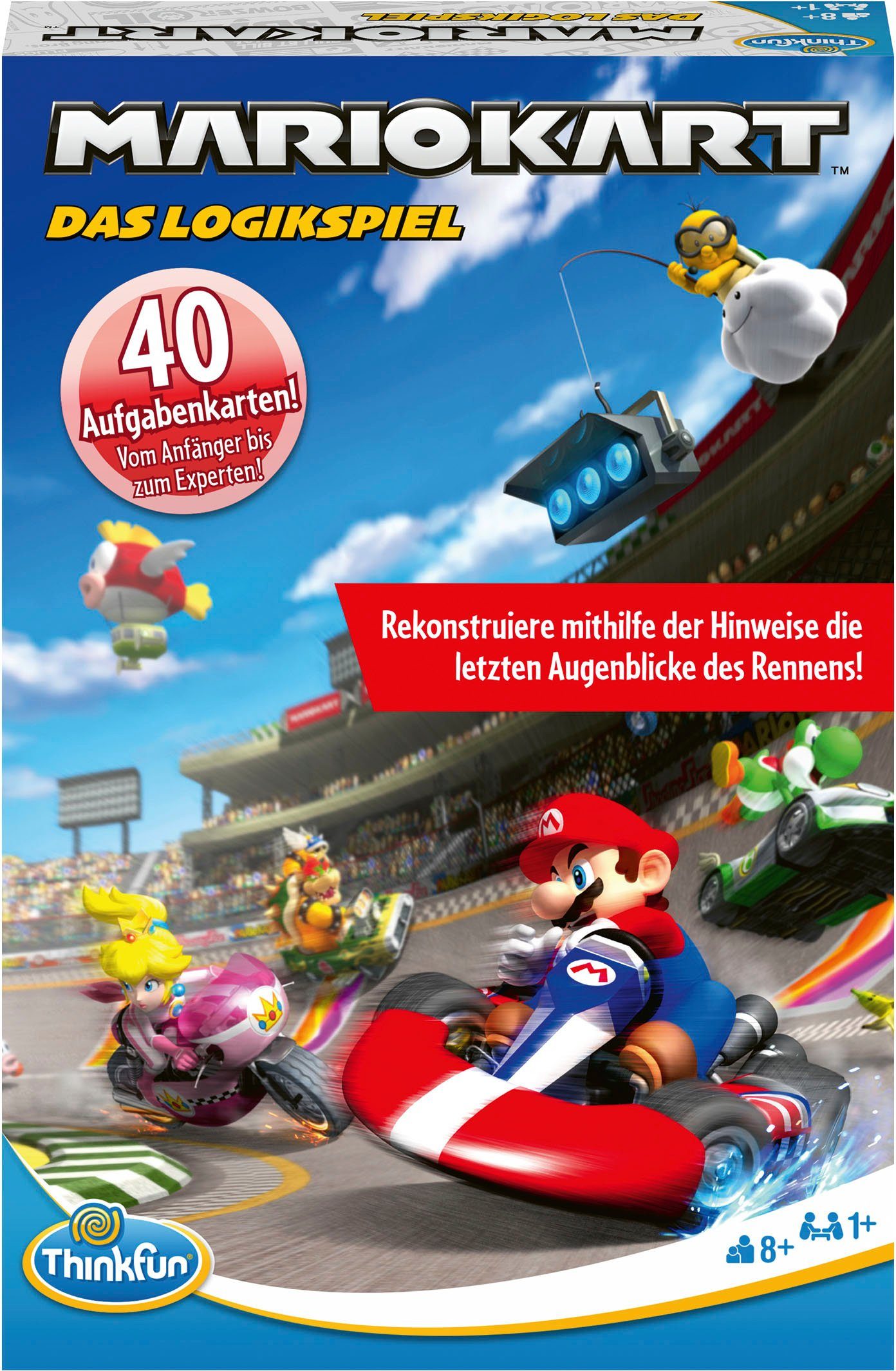 Thinkfun® Spiel Mariokart - Das Logikspiel