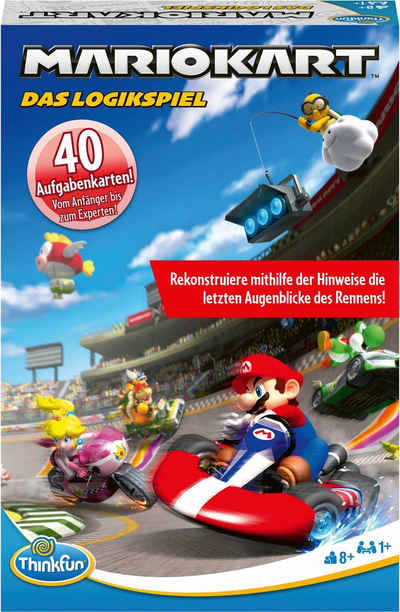 Thinkfun® Spiel, Mariokart - Das Logikspiel, FSC®- schützt Wald - weltweit