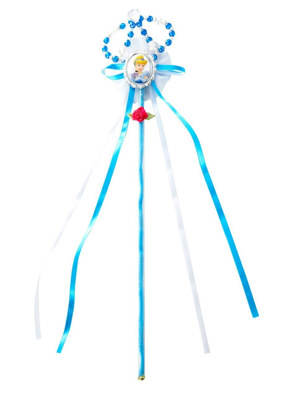 Rubie´s Feen-Kostüm Disney Prinzessin Cinderella Perlenzepter, Schöner Feenstab für die Märchenprinzessin