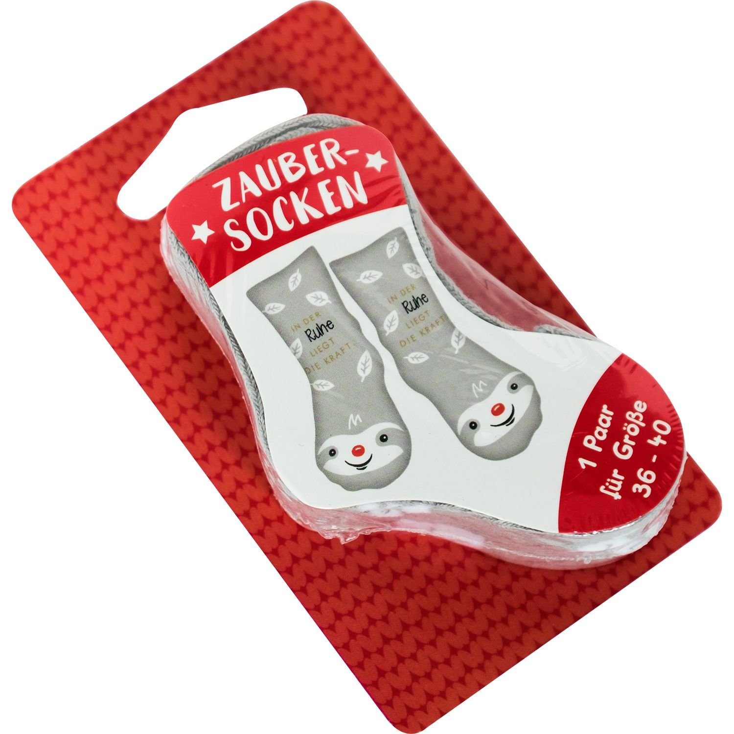 Sheepworld Freizeitsocken Zaubersocken "Ruhe" Farbe grau günstig online kaufen