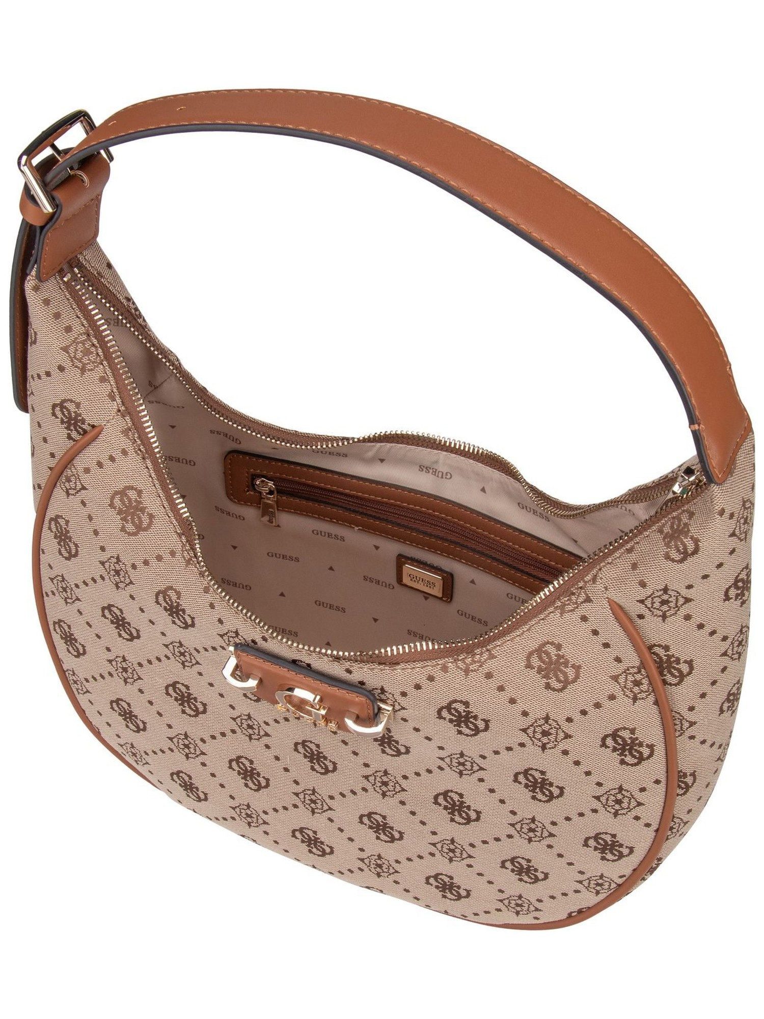 Guess Handtasche Neda HOB SHB 54020 Logo, Schultertaschen