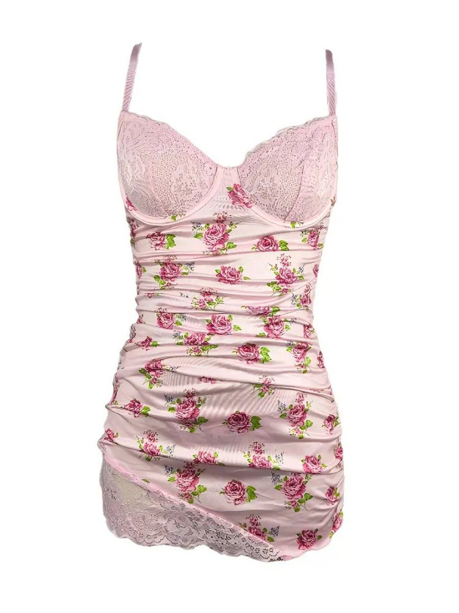 Elegant Love Nachthemd Sexy Lingerie-Set – günstig online kaufen