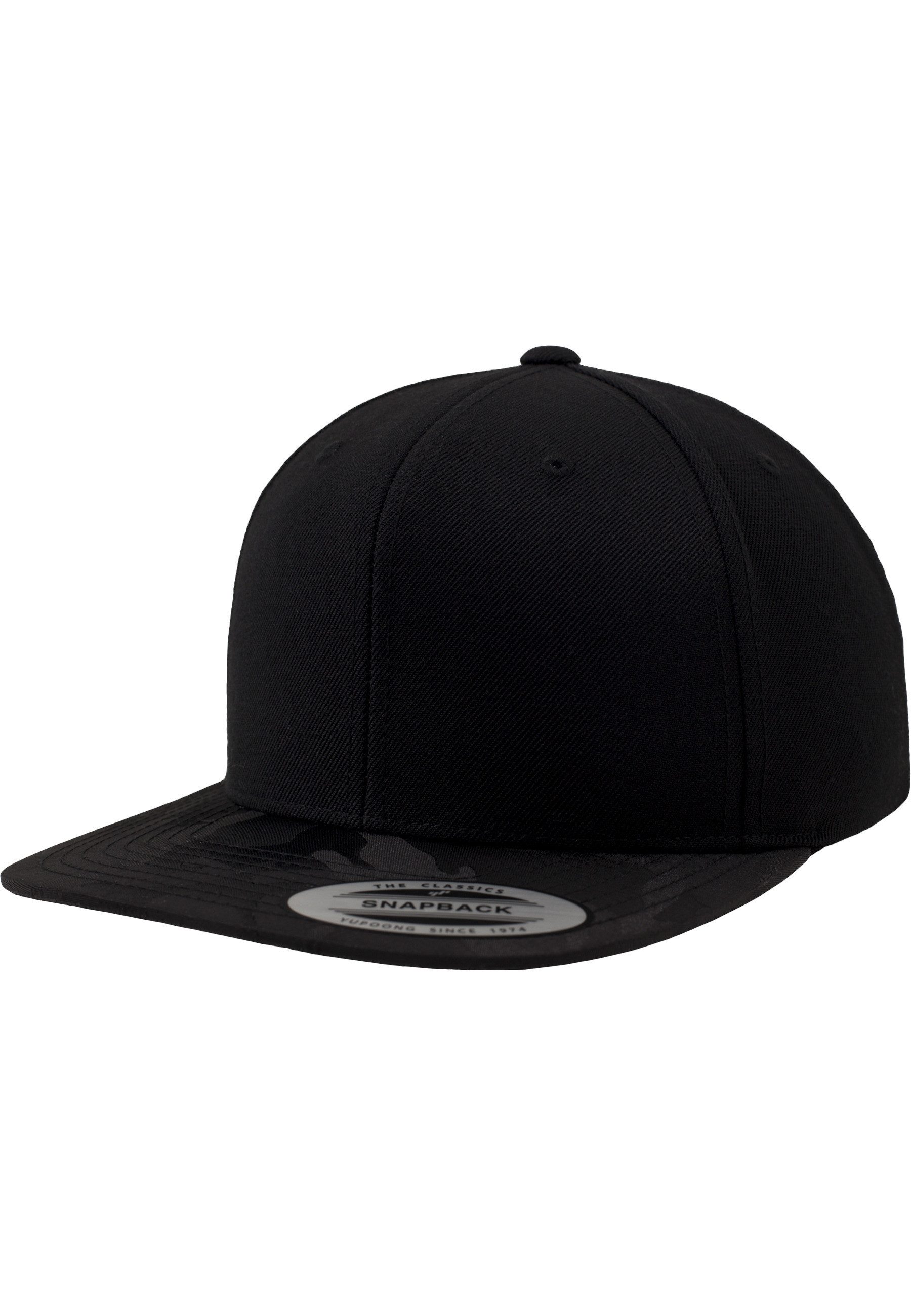 Flexfit Snapback Cap Flexfit Unisex Camo Visor Snapback