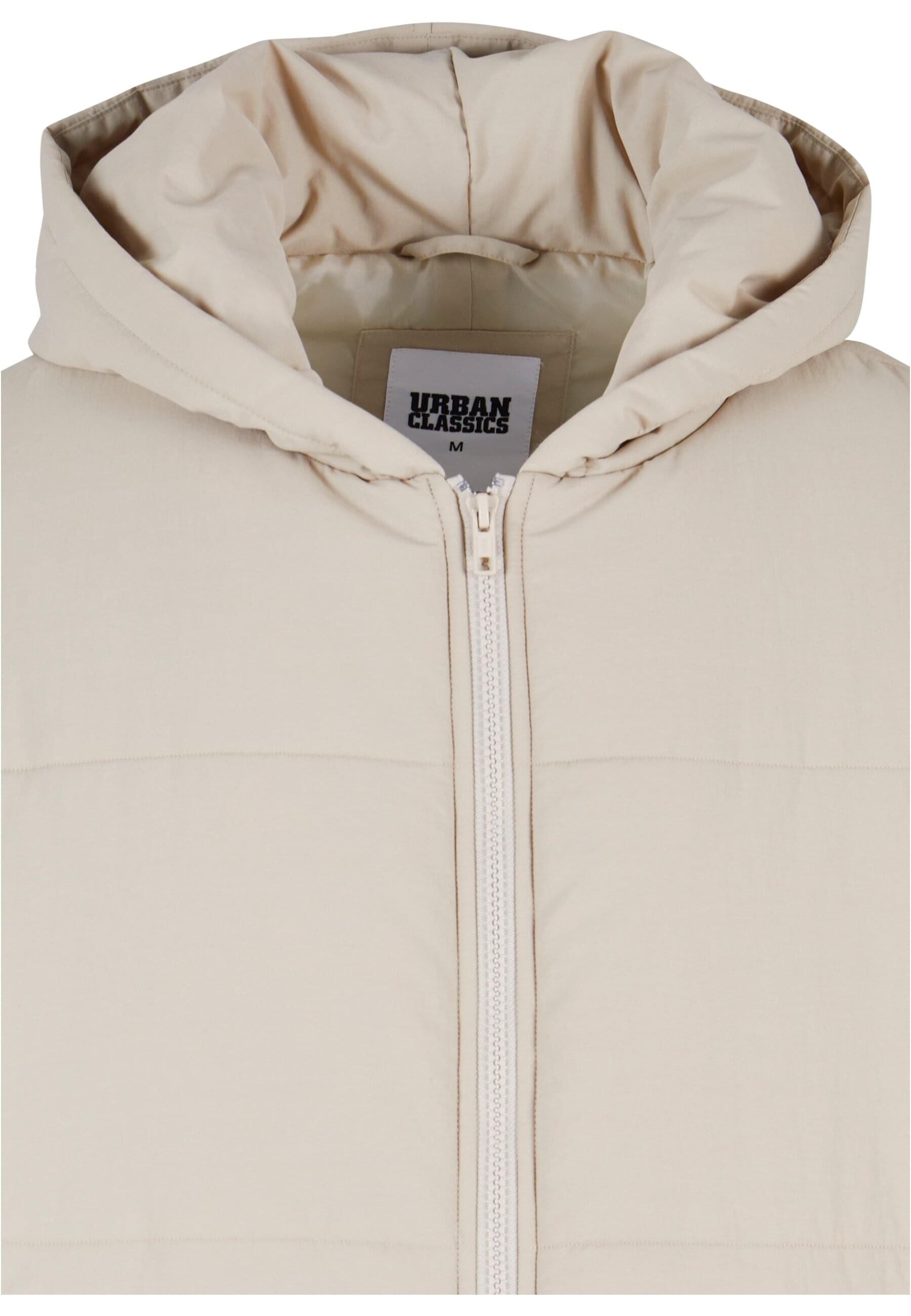 URBAN CLASSICS Allwetterjacke Urban Classics Herren Hooded Block Puffer Jacket (1-St)