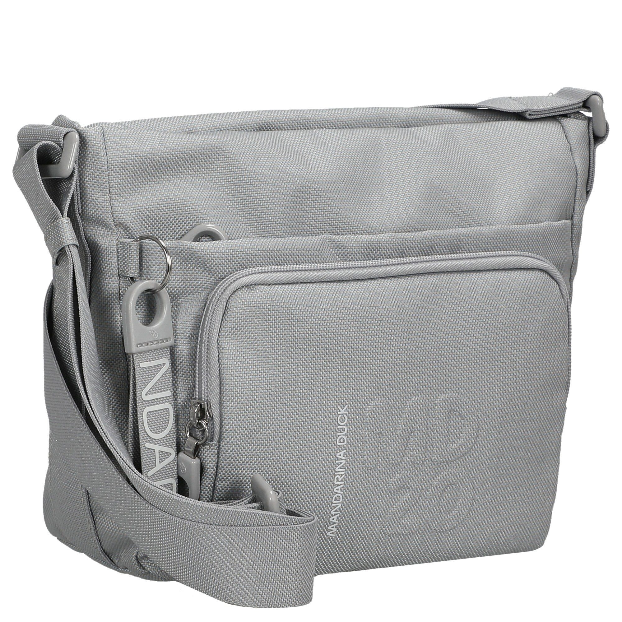 Mandarina Duck Umhängetasche MD20 Crossover - Umhängetasche M 30 cm (pearl)