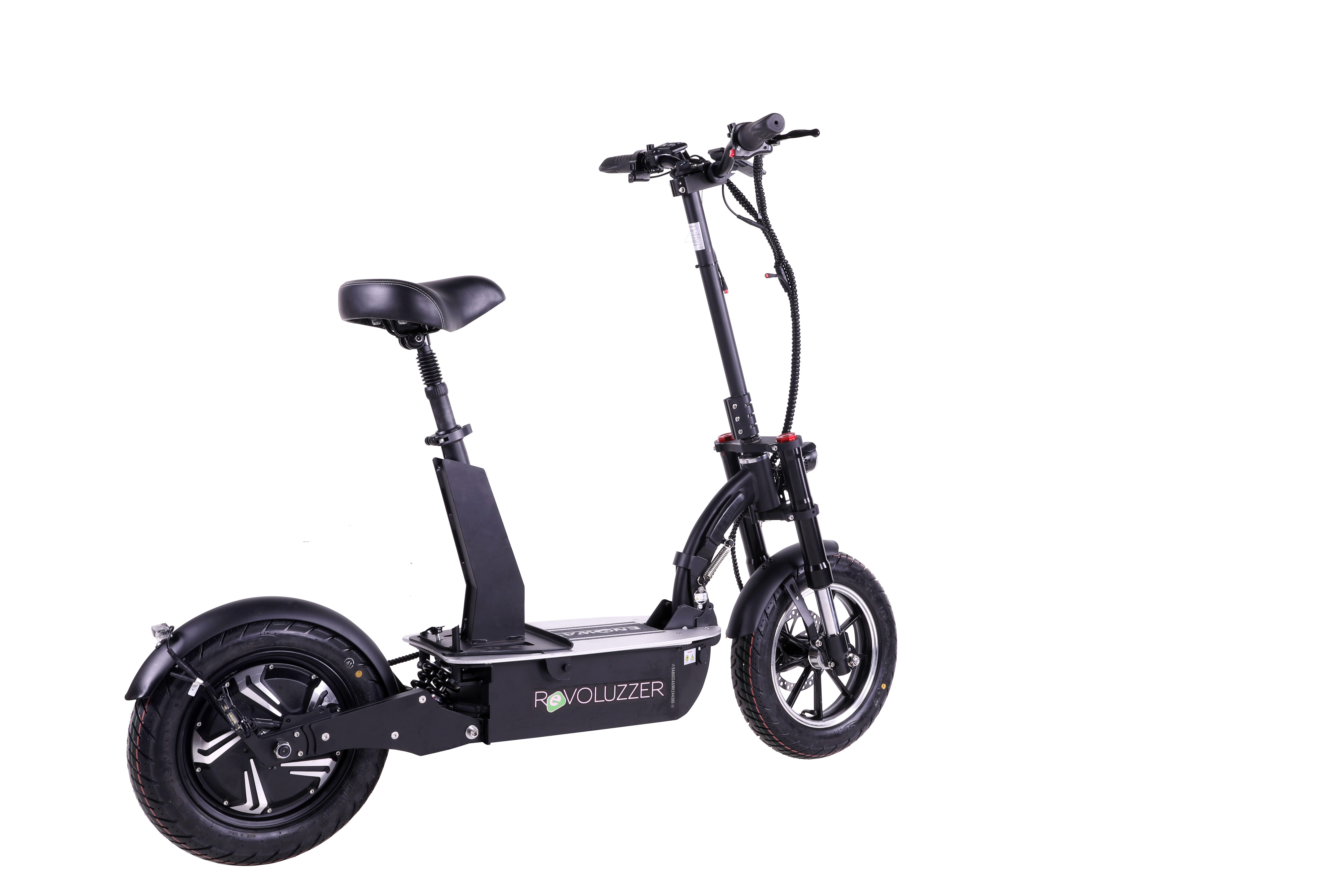 ENEWAY E-Scooter Der Revoluzzer 4.0 - 20 km/h 48V 20Ah Lithium Akku Plus, 20,00 km/h, (Set, Revoluzzer 4.0 plus 600W 20km/h 20AH Lithium), mit Straßenzulassung