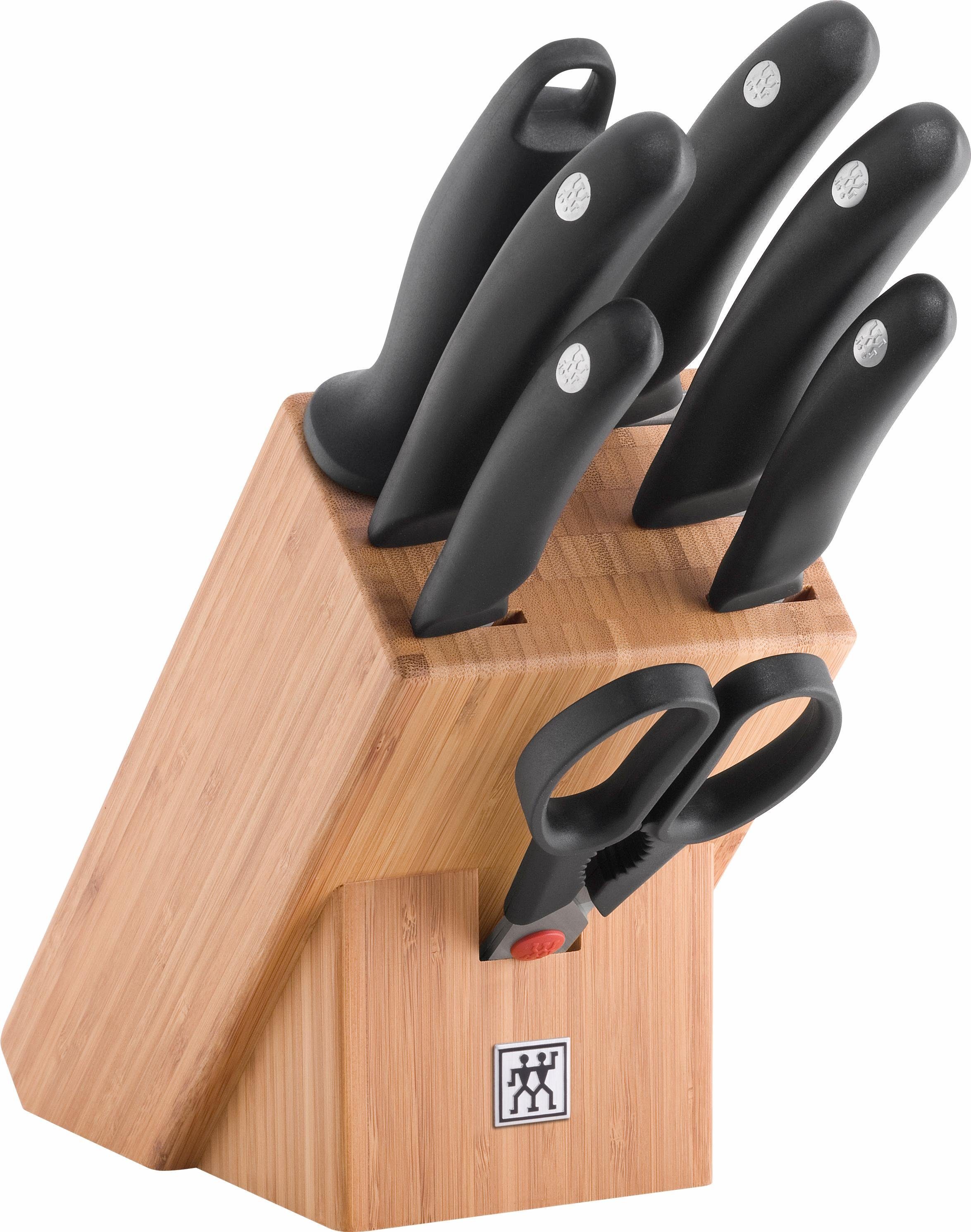 Zwilling Ножиblock STYLE (8tlg), eisgehärtete Klingen