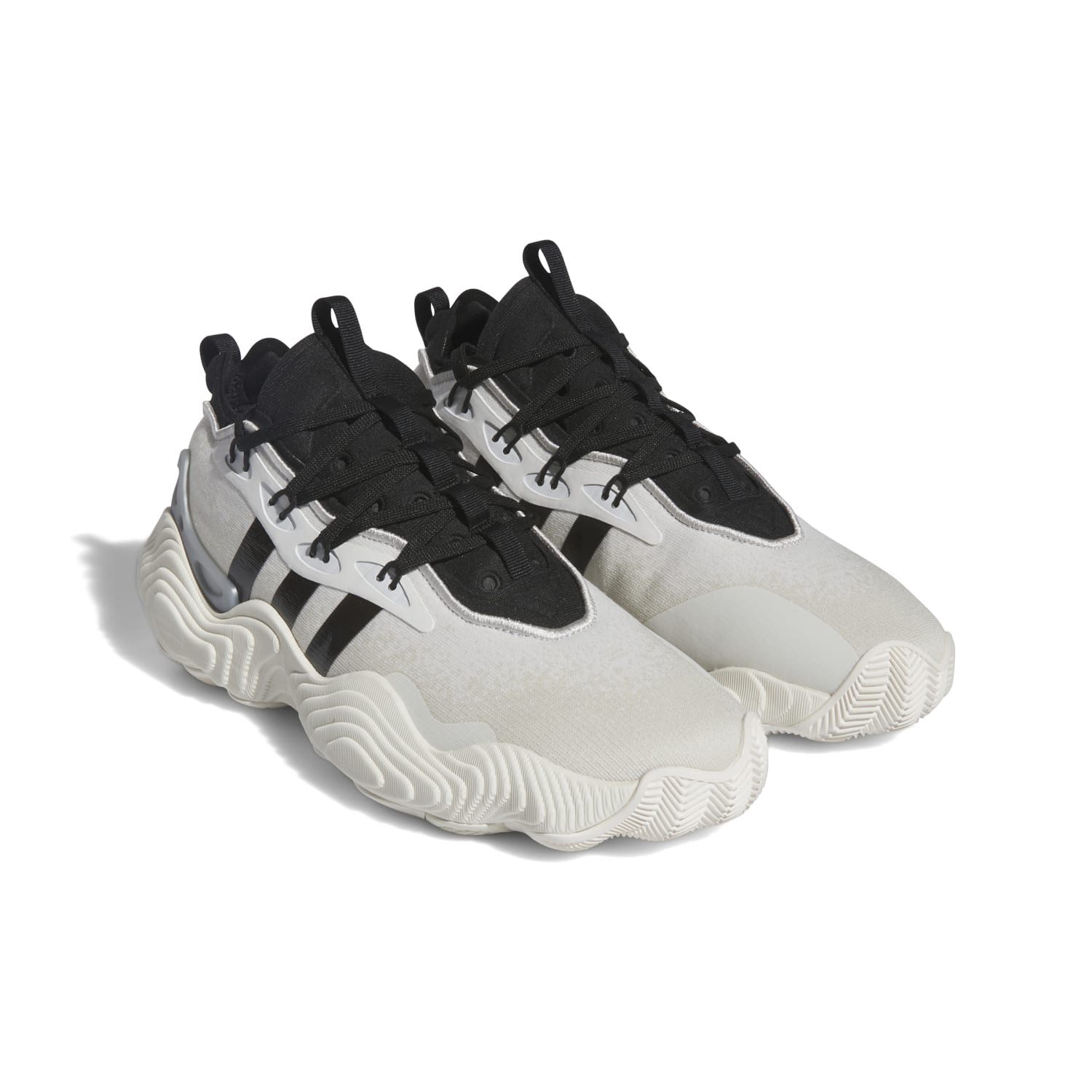 adidas Performance Hallen-Indoorschuhe Trae Young 3 (Basketball) hellgrau Herren Badmintonschuh